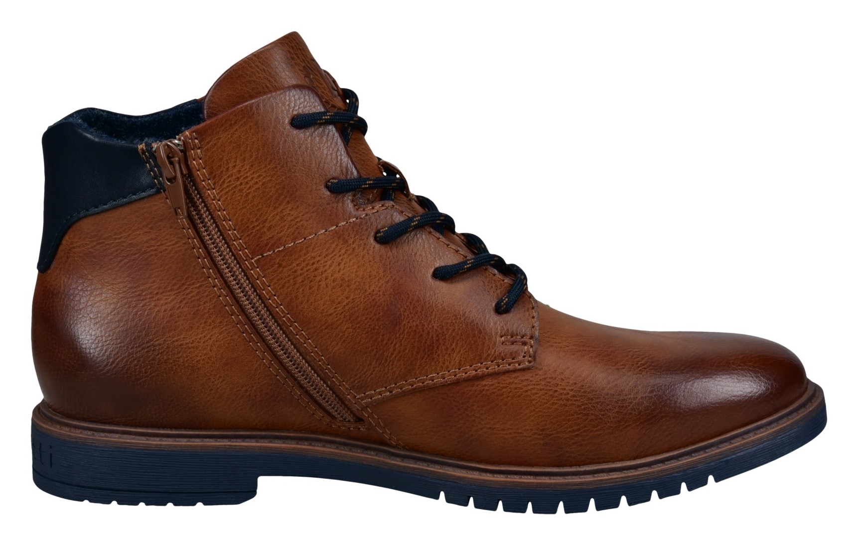 bugatti Schnürstiefelette, Boots, Winterboots, Desertboots, Stiefelette mit Innenreißverschluss