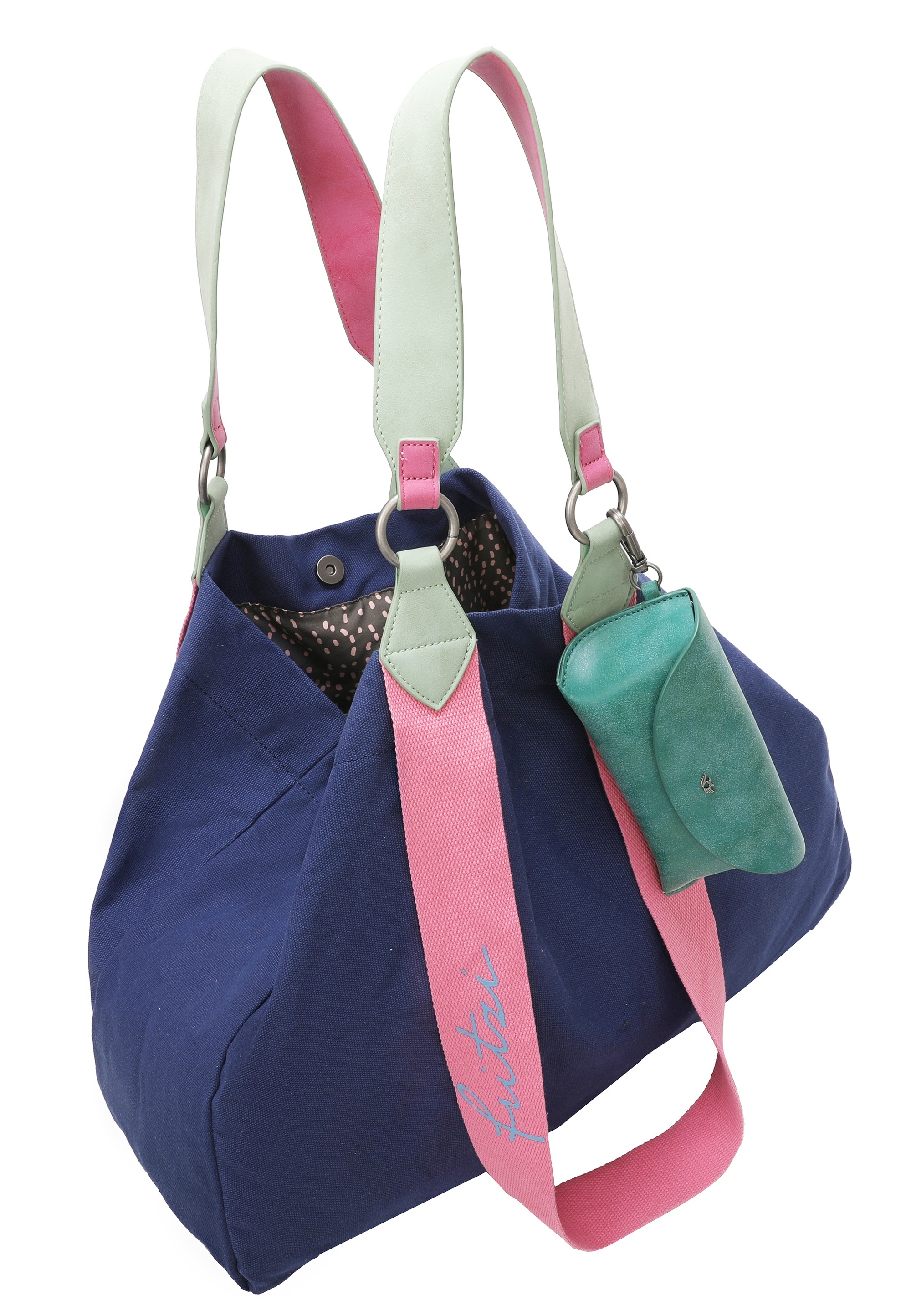 Fritzi aus Preußen Henkeltasche »Izzy«, aus veganen Materialien