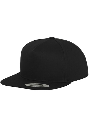 Flex Cap »Unisex Classic 5 Panel Snapback«