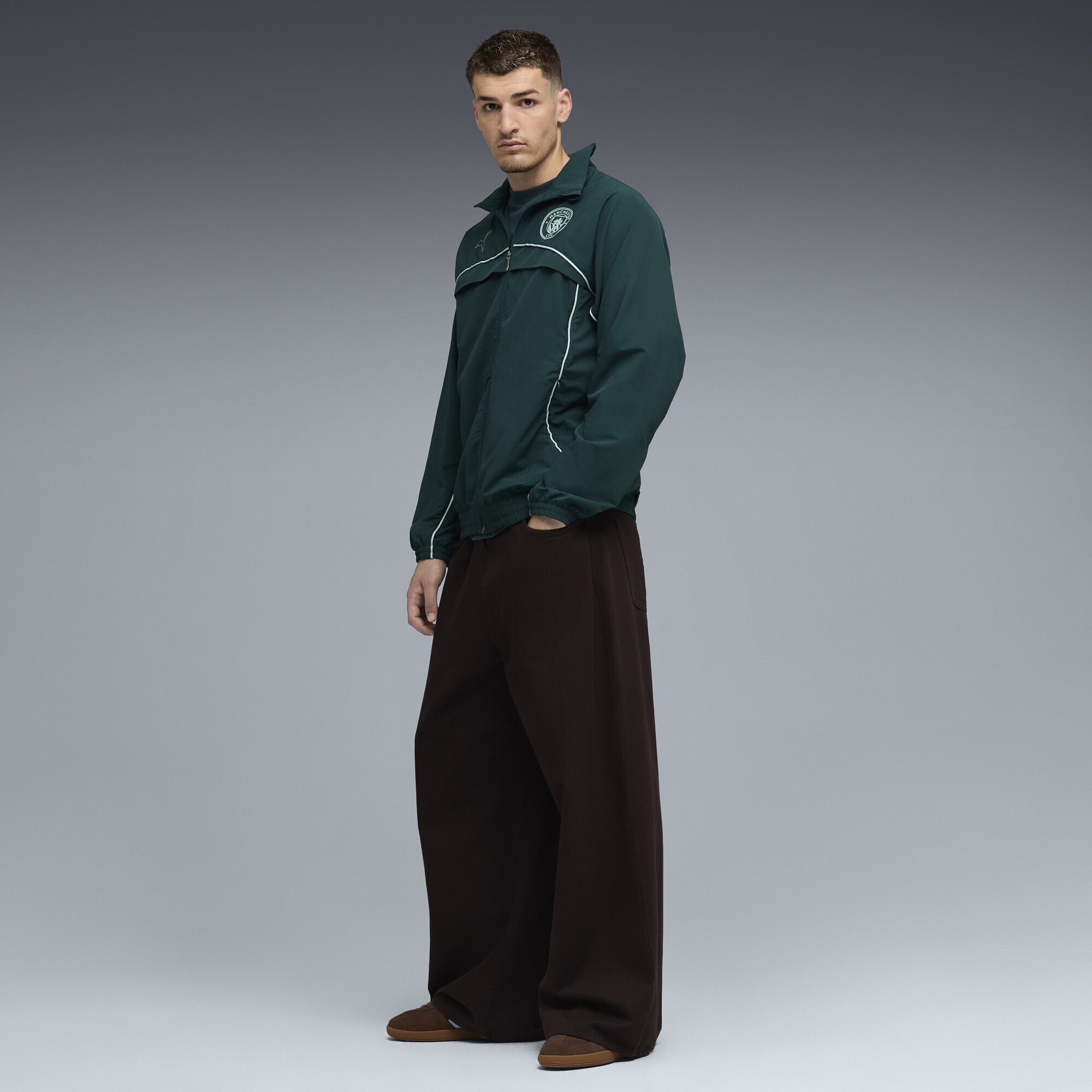 PUMA Trainingsjacke »Manchester City FtblStatement Cellerator Jacke Herren«