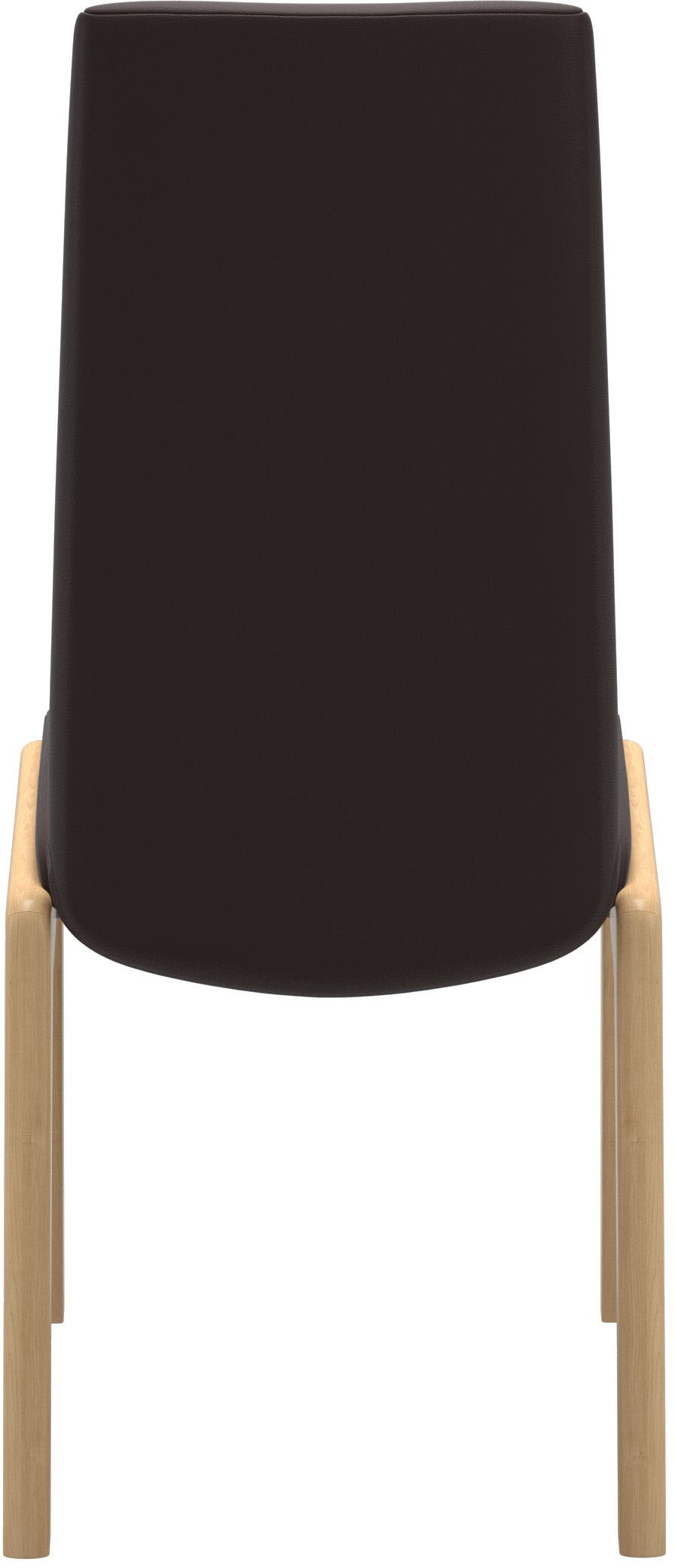 Stressless® Polsterstuhl »Laurel«, Leder PALOMA, High Back, Größe M, mit abgerundeten Beinen in Eiche natur
