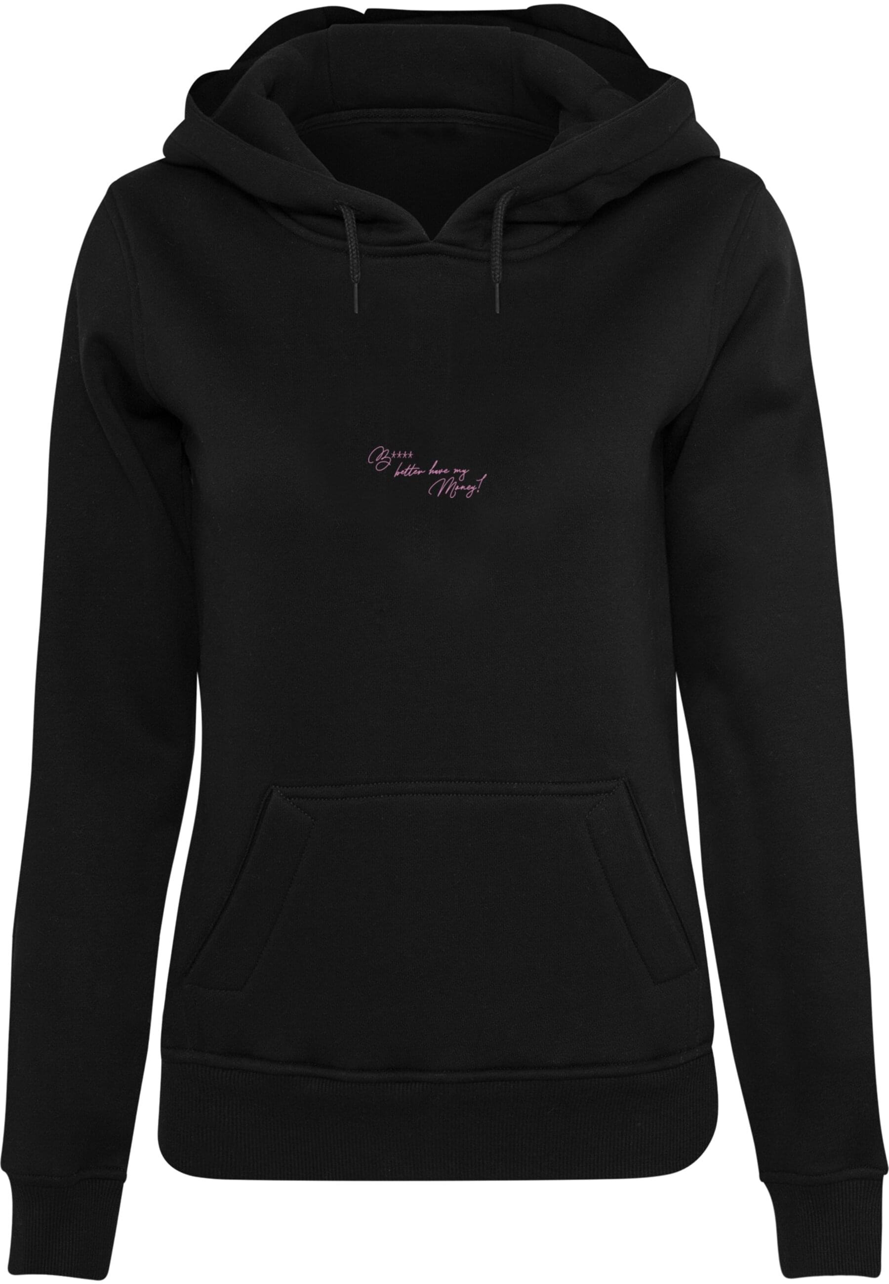 Miss Tee Kapuzenpullover "Miss Tee Damen B**** Better Hoody", (1 tlg.) günstig online kaufen