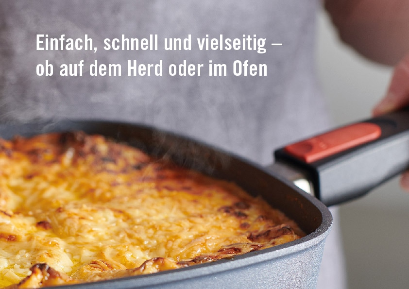 WOLL MADE IN GERMANY Pfannen-Set »Diamond Lite« Aluminiumguss Set, 4 tlg. tlg. Abnehmbarer Stiel