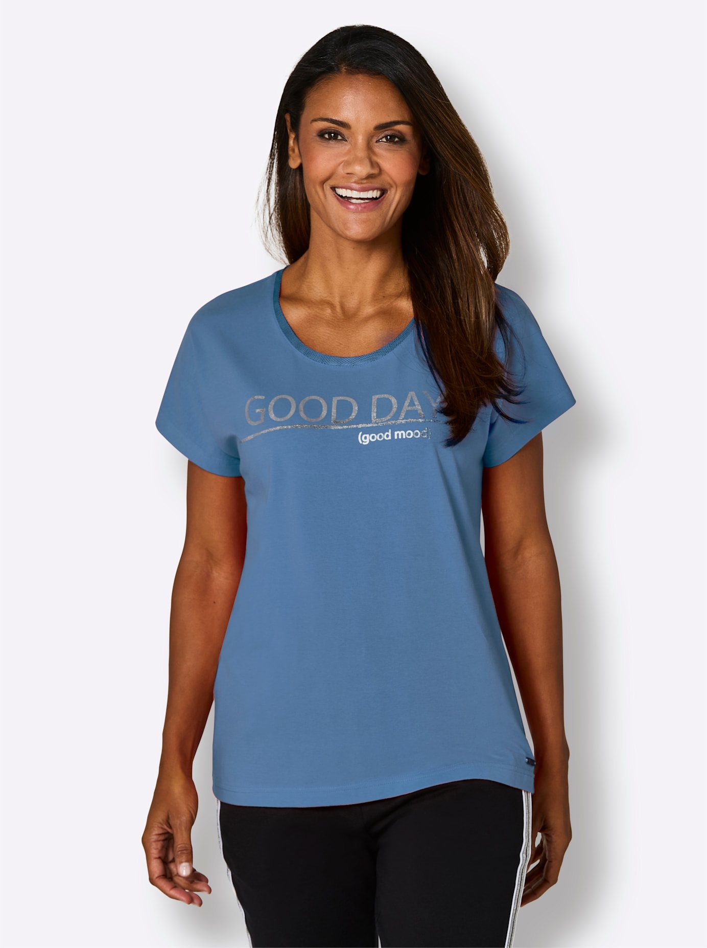 feel good T-Shirt "Shirt" 1 tlg. tlg. günstig online kaufen