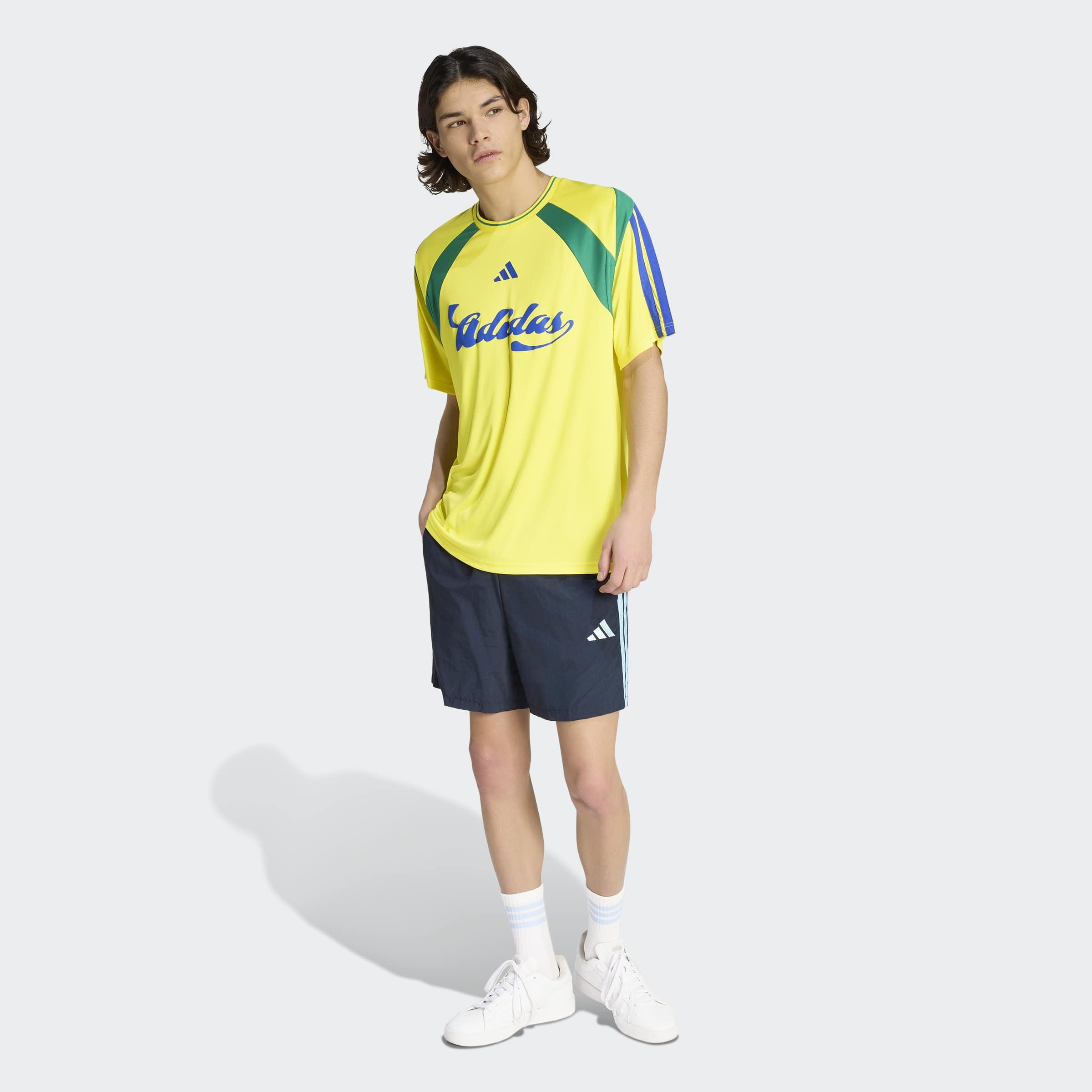 adidas Sportswear T-Shirt »HOUSE OF TIRO NATIONS PACK TRIKOT« mit Reißverschluss, normaler Schnitt, gerader Abschluss