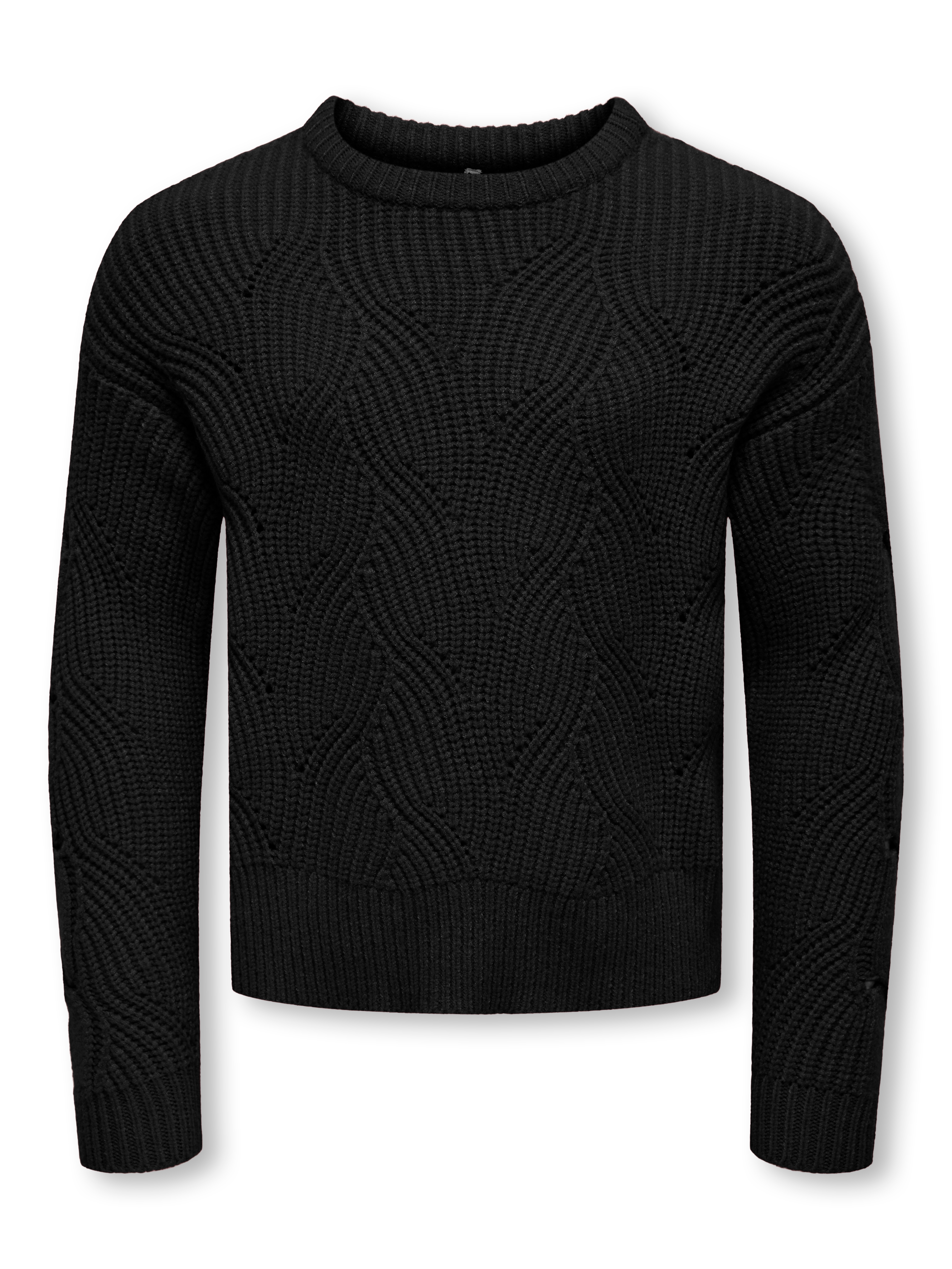 KIDS ONLY Strickpullover "KOGKATIA LS STRUCTURE O-NECK CP KNT"