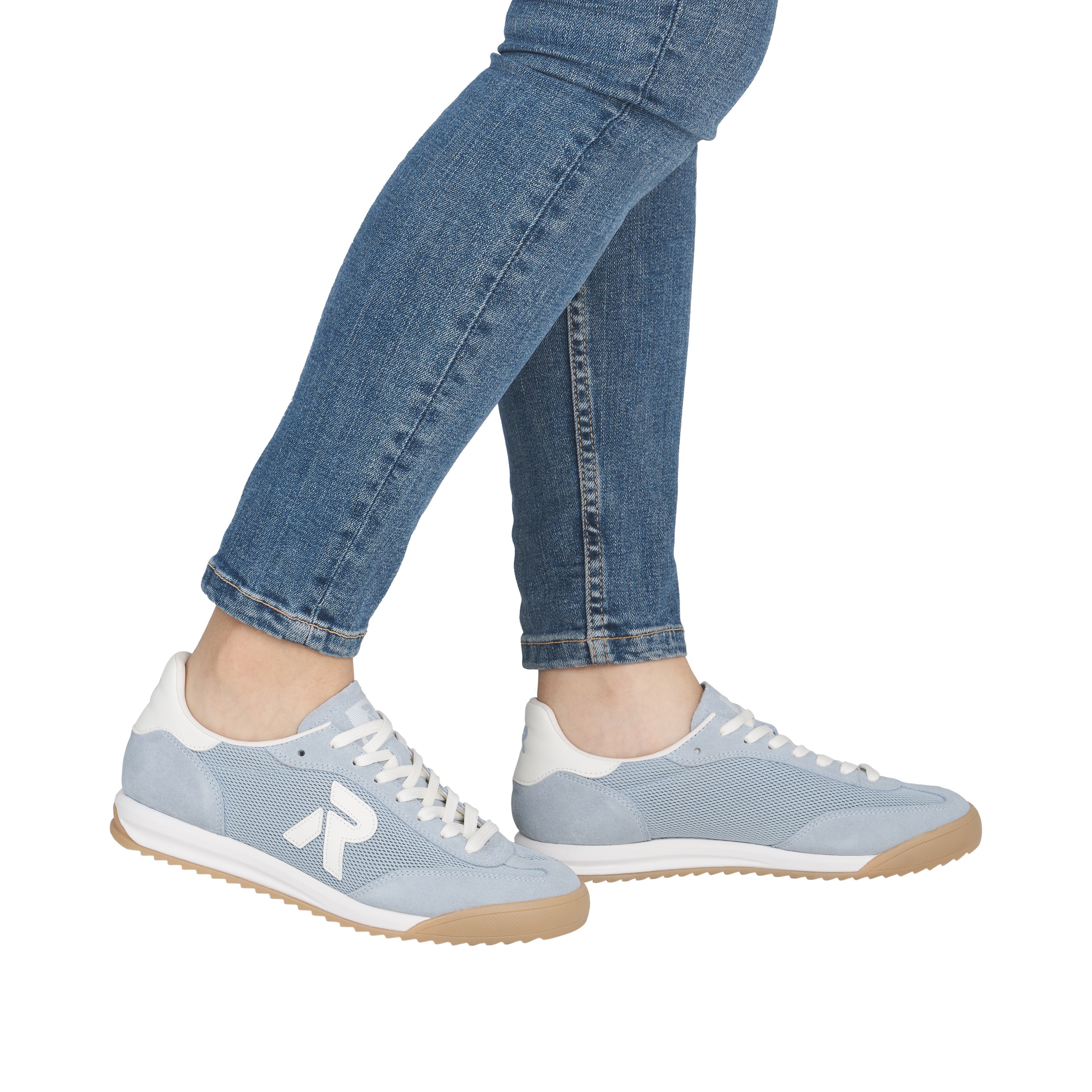 RIEKER Sport Sneaker Sportschuh, Schnürschuh, Halbschuh mit gepolstertem Sc günstig online kaufen