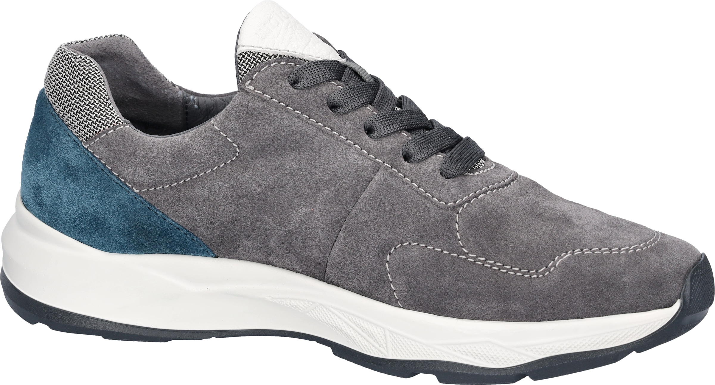 Waldläufer Sneaker »H-TOM«  Schnürschuh, Halbschuh mit seitlichem Reißverschluss, H-Weite