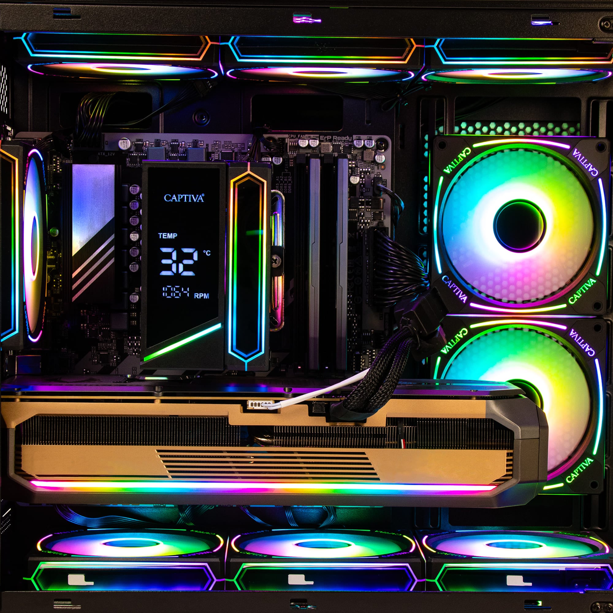 CAPTIVA Gaming-PC »Highend Gaming R99-505«
