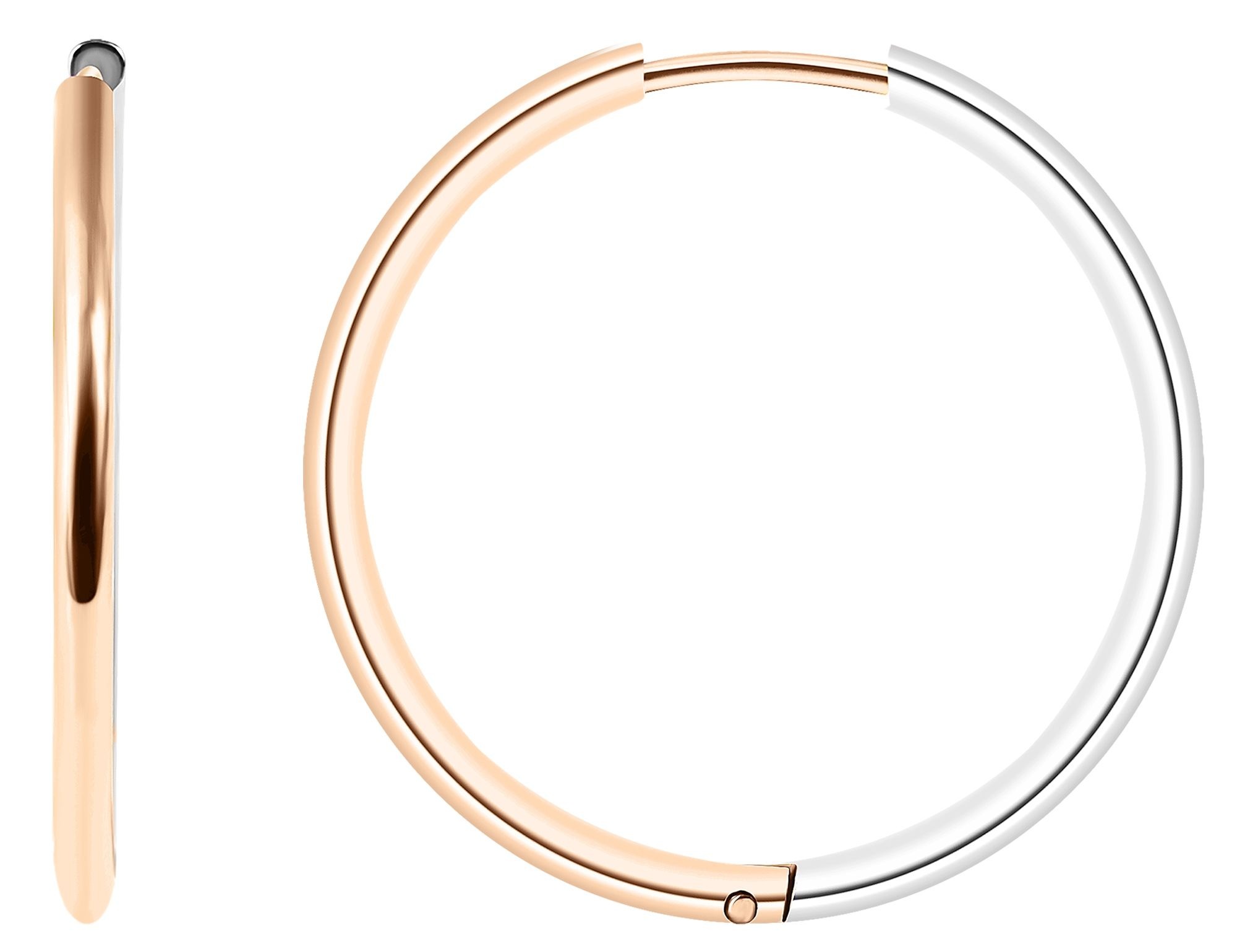 Adelia´s Paar Creolen "Damen Ohrringe – Creole aus Edelstahl" Perfekt zum V günstig online kaufen