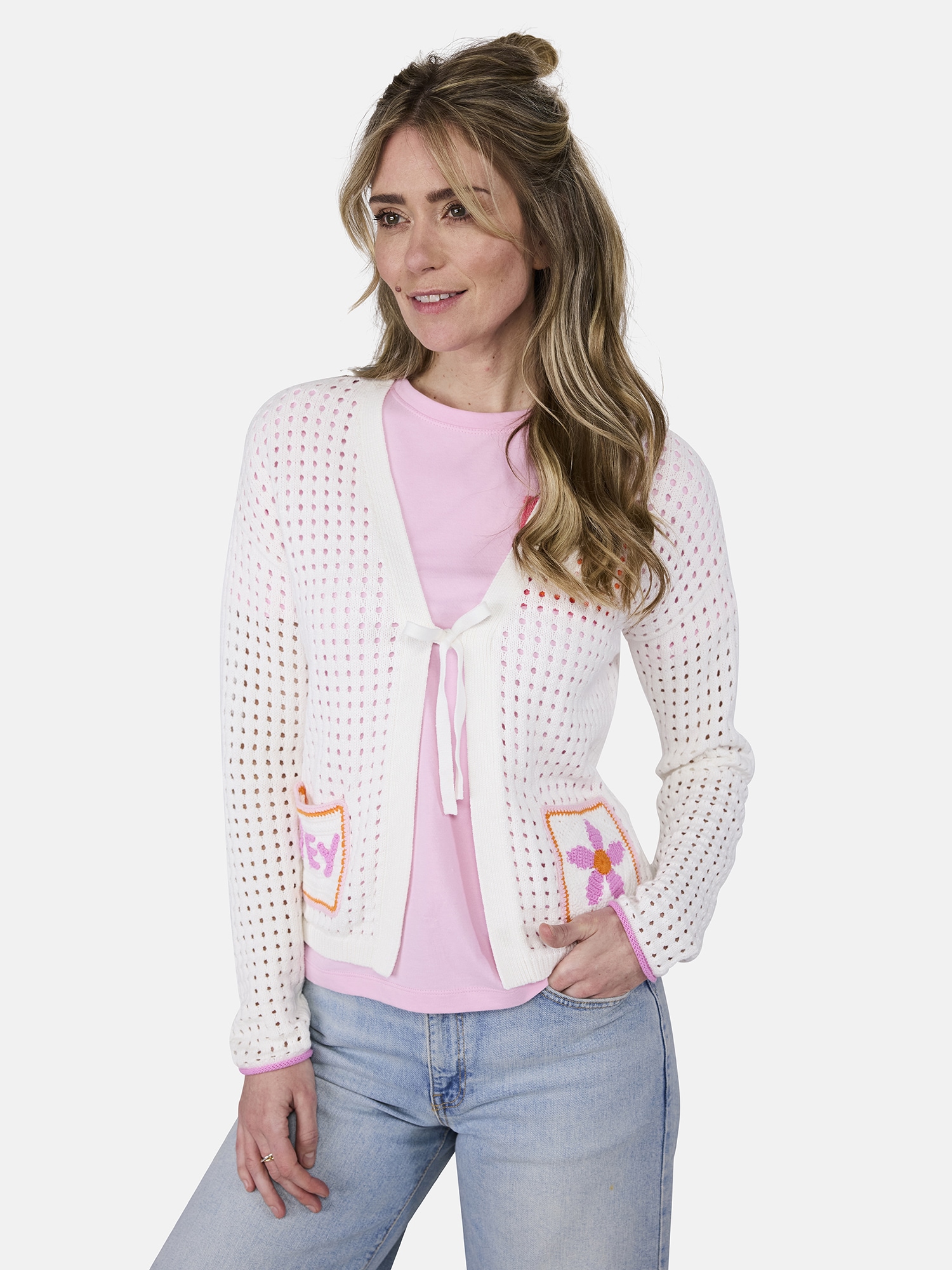 Lieblingsstück Strickjacke "LIEBLINGSSTÜCK HenjaL" günstig online kaufen