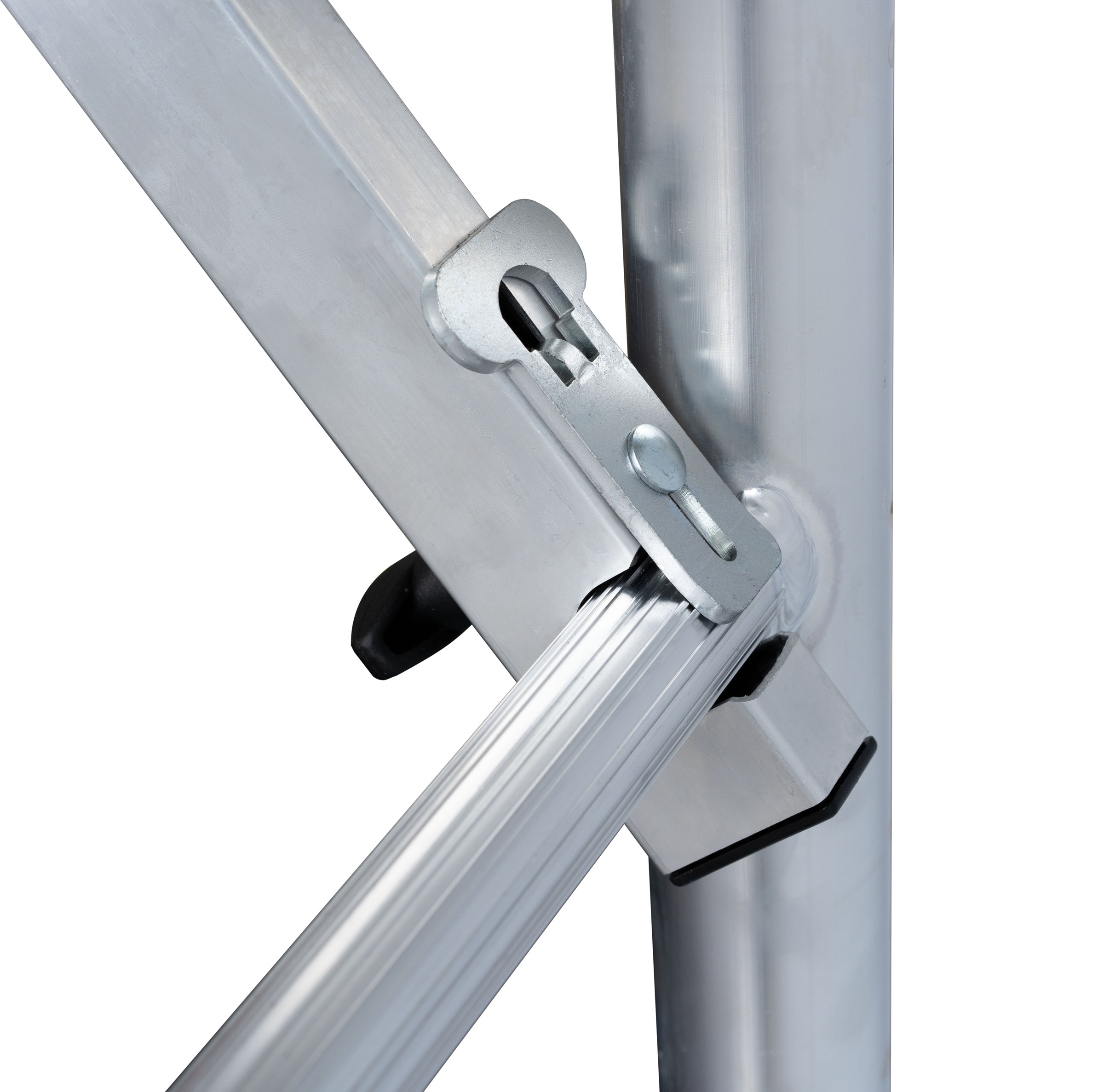 KRAUSE Fahrgerüst »ProTec XS Alu-FaltGerüst«, Arbeitshöhe: 10,8 Meter