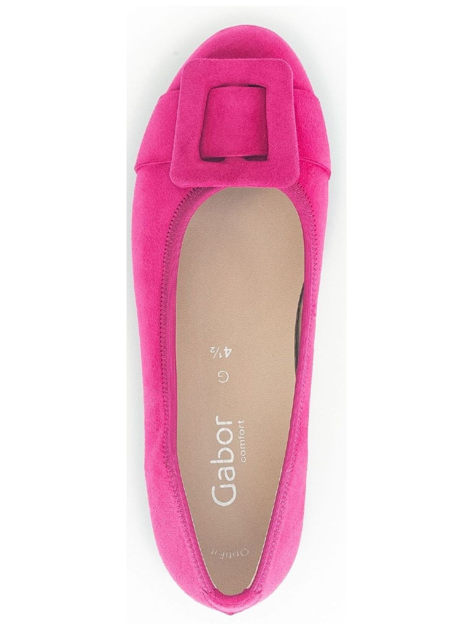 Gabor Comfort Ballerina »Gabor Comfort Ballerinas Veloursleder«