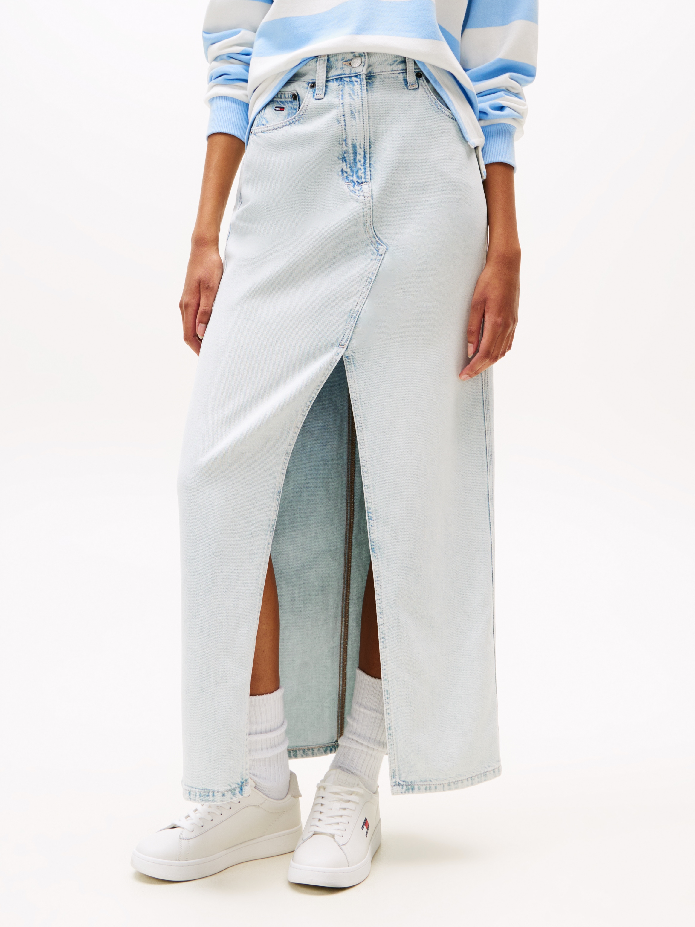 Tommy Jeans Jeansrock "CLAIRE MAXI SKIRT CI6011" günstig online kaufen