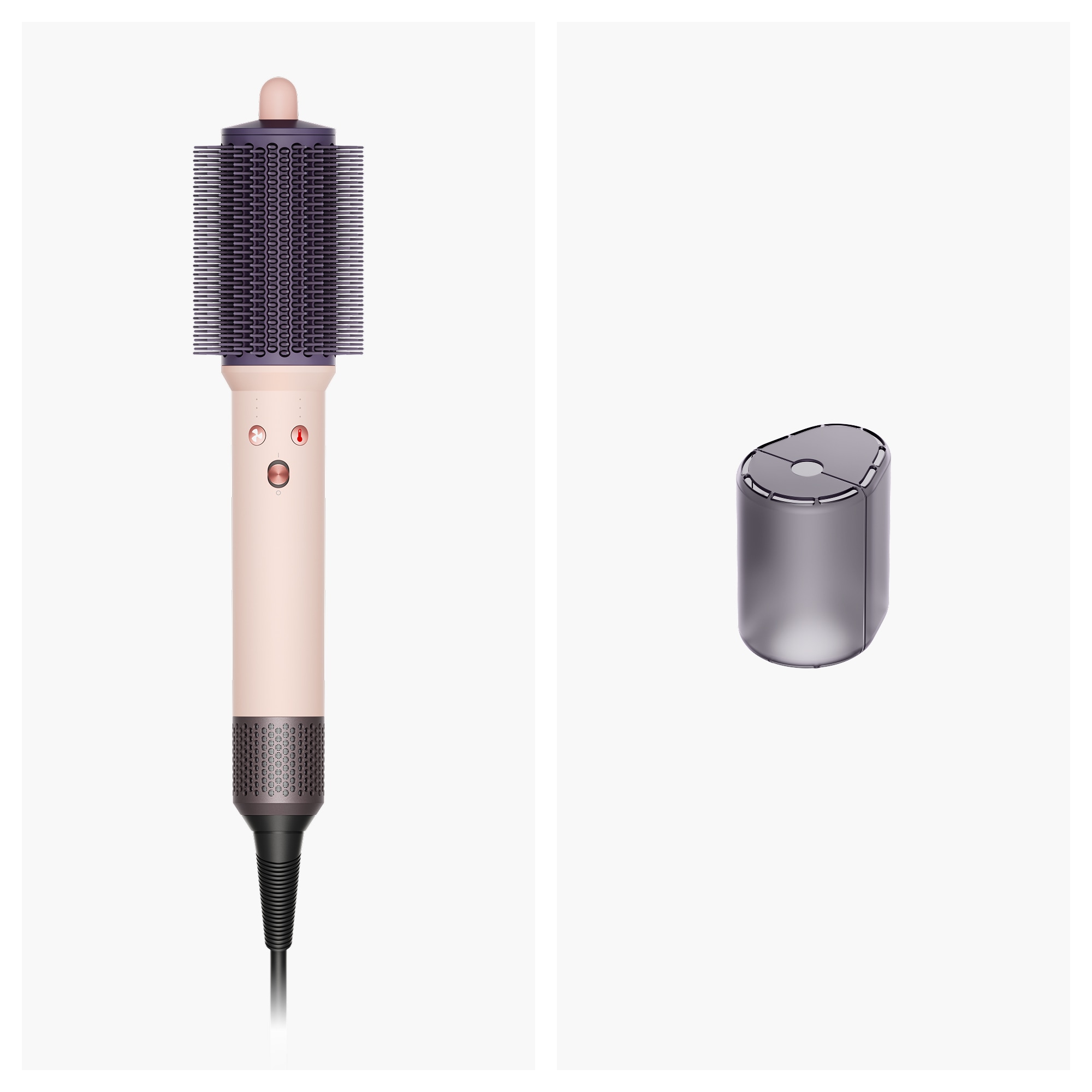 DYSON Warmluftbürste »Dyson AirsmoothTM Ceramic Pink&Roségold« Kontrolliertes Styling mit weniger Haarbruch