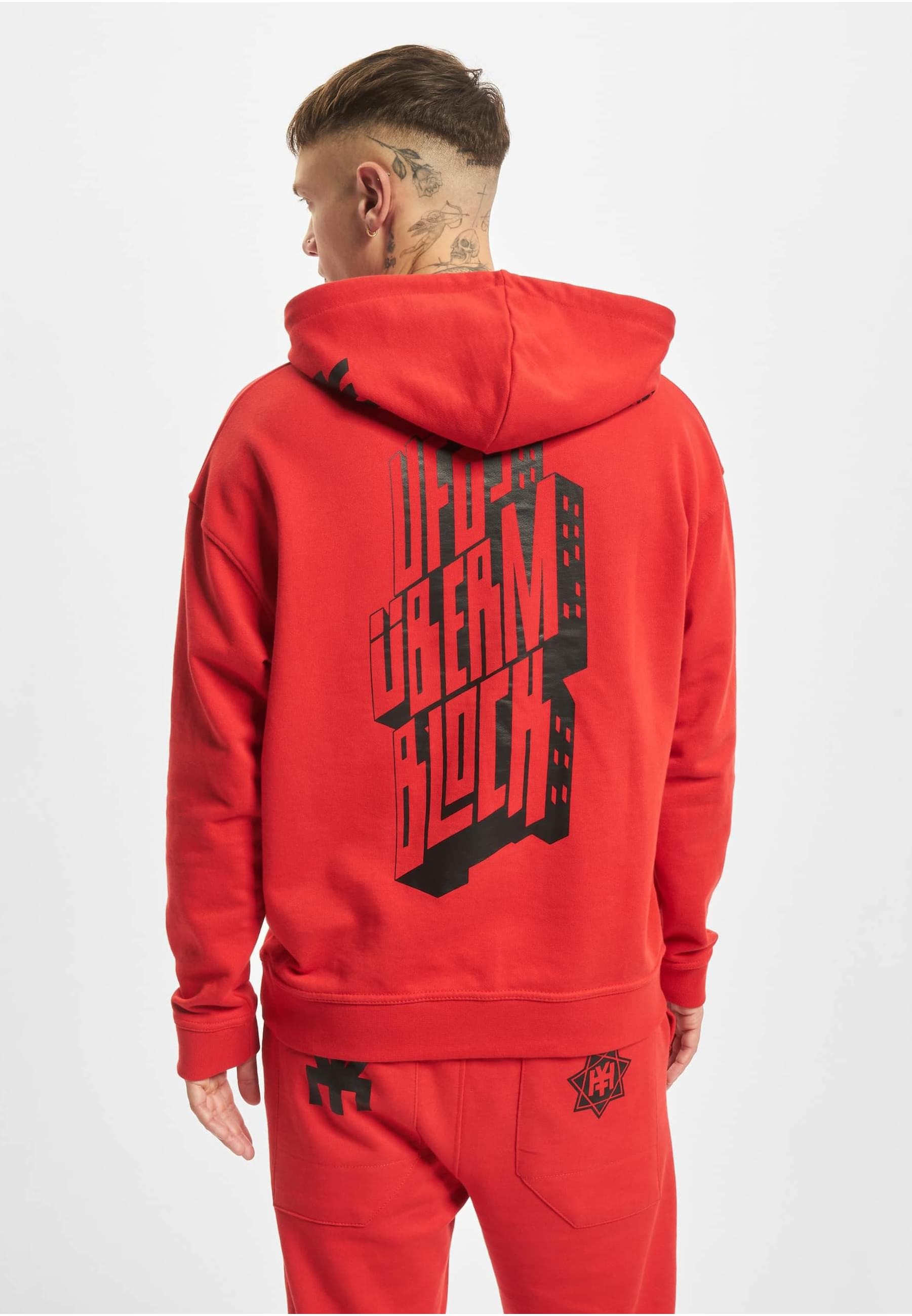 DEF Kapuzensweatshirt »DEF Herren U.Ü.B x«, (1 tlg.)