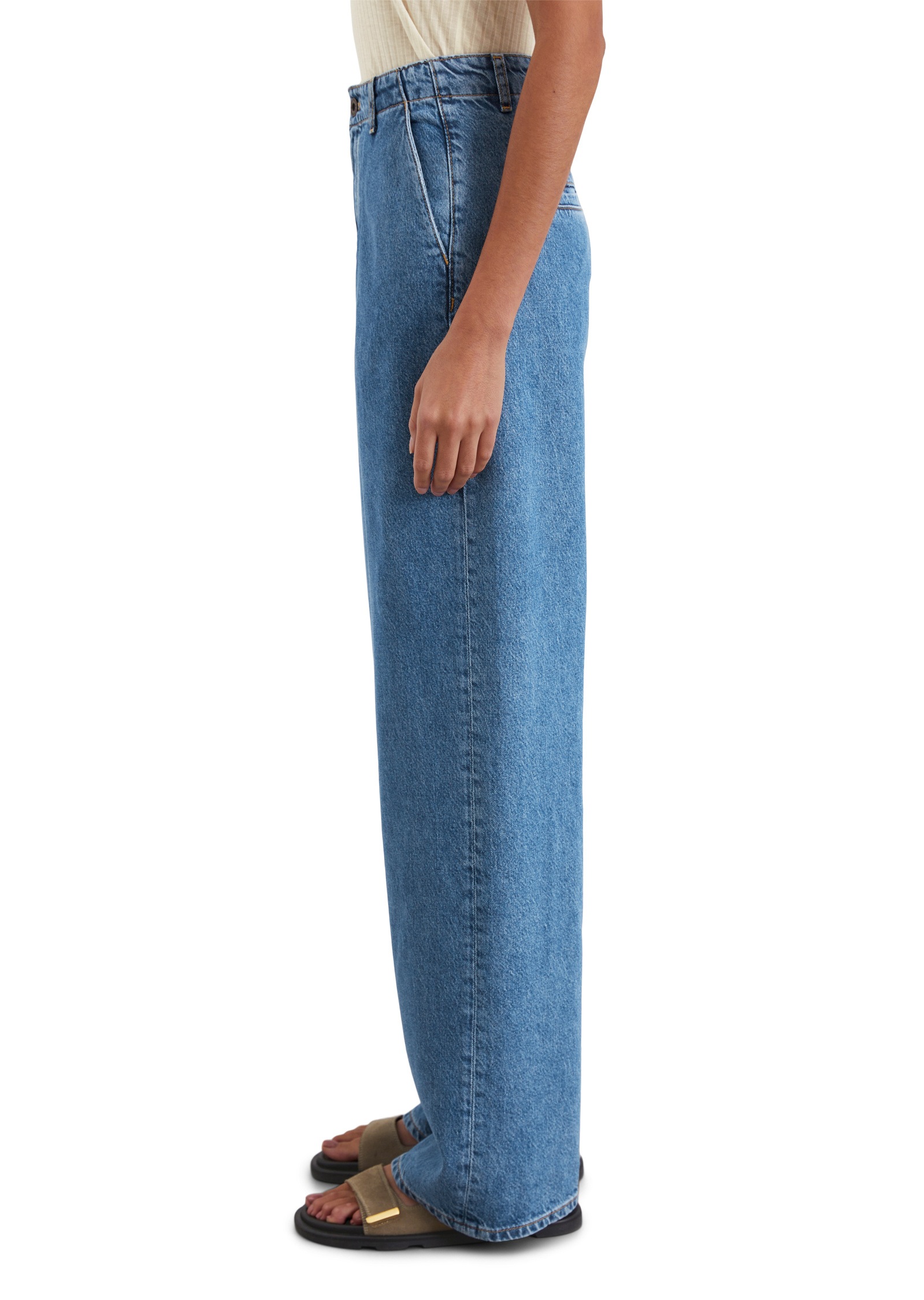 Marc O'Polo Weite Jeans »aus Lyocell-Organic-Cotton-Mix«