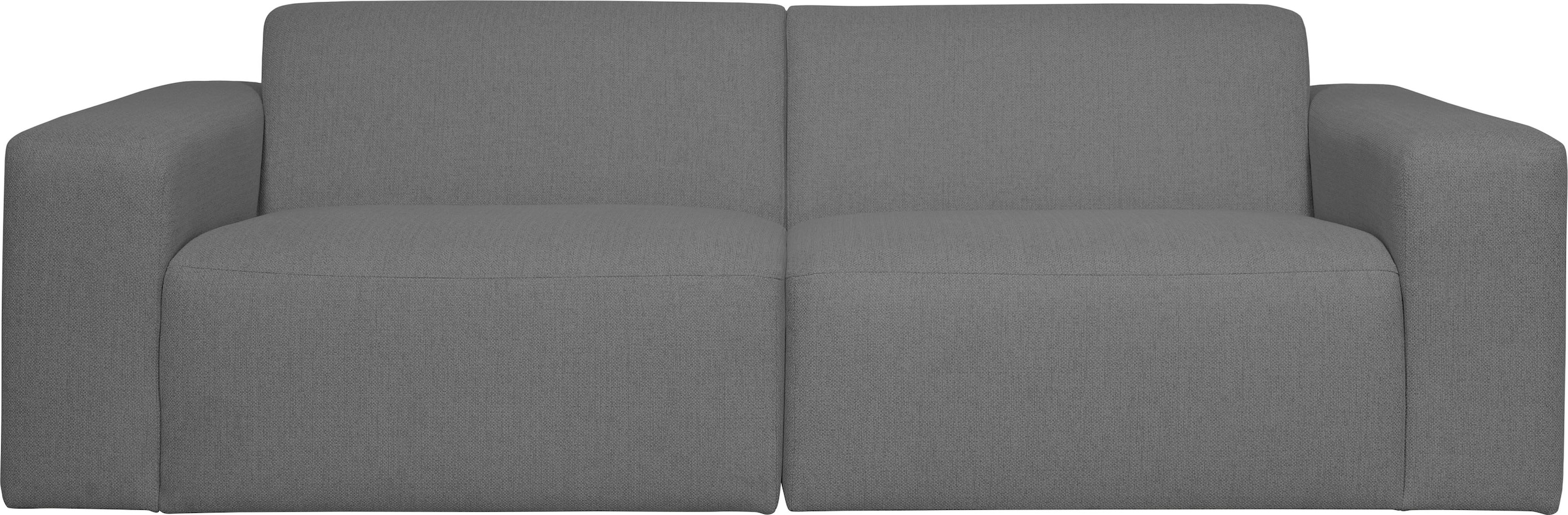INOSIGN 3-Sitzer »Koa, 228 cm, Modulsofa in Webstoff, Cord«, Designsofa in Cord, weicher Lounge-Sitzkomfort