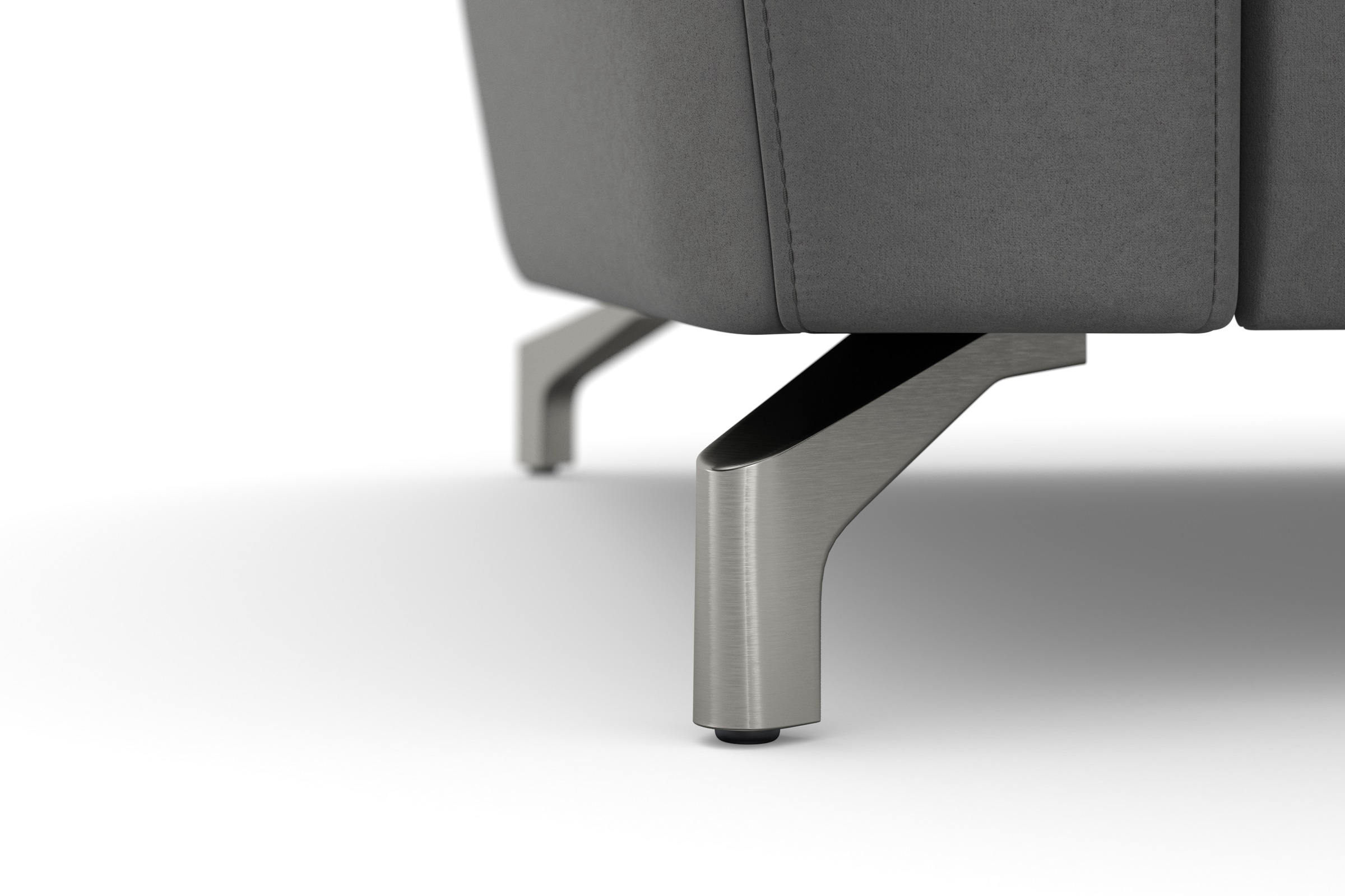 sit&more Ecksofa »Scarlett L-Form« inklusive Kopfteilverstellung, wahlweise mit Bettfunktion, Bettkasten