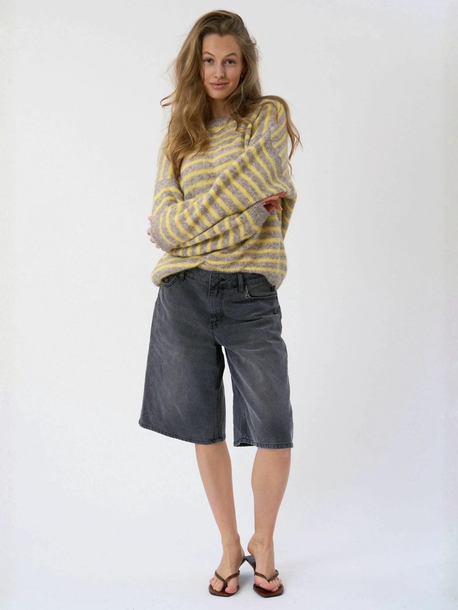 TeeShoppen Strickpullover »TEESHOPPEN Sweater Sienna Knit«