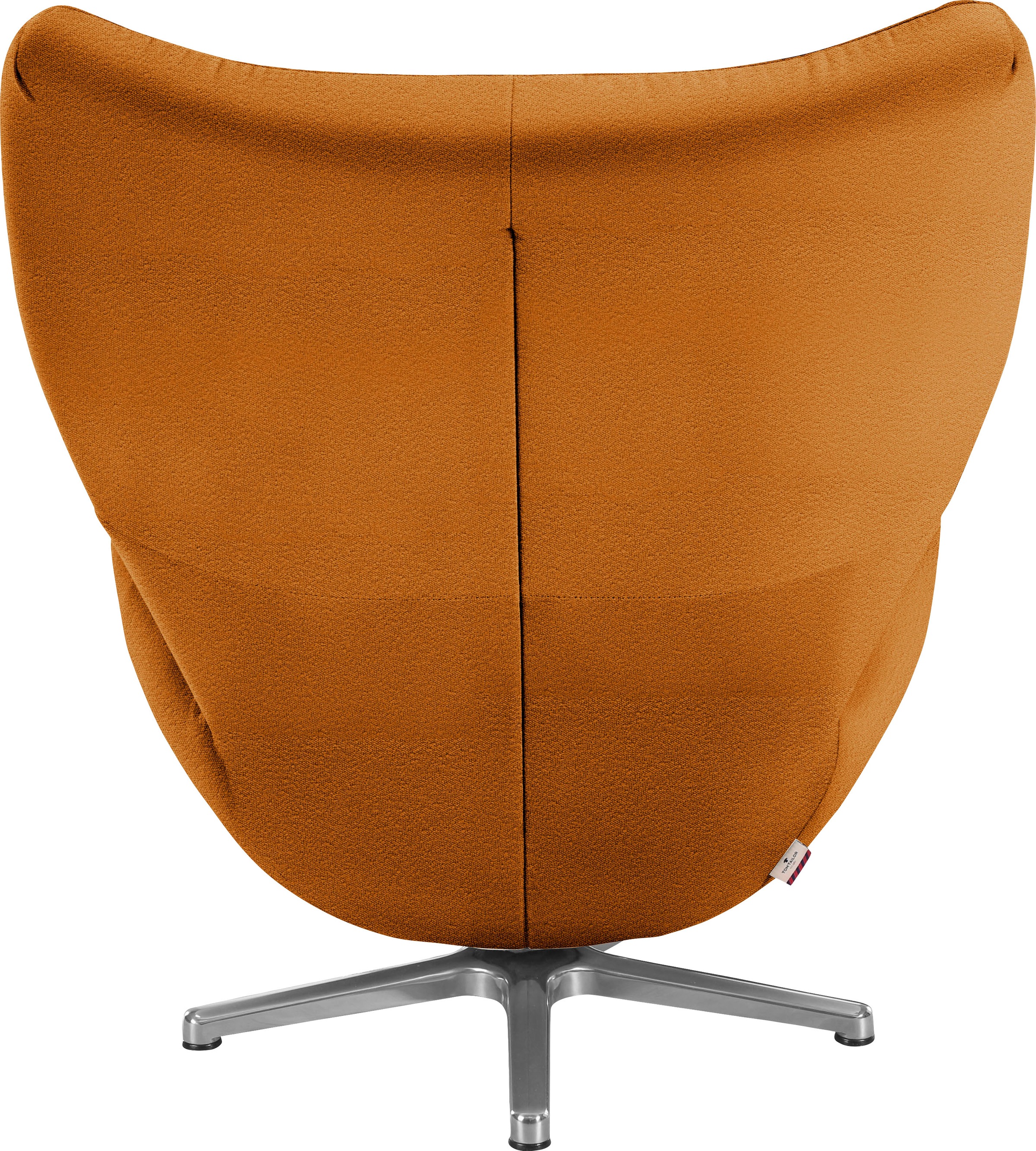 TOM TAILOR HOME | mit in BAUR Loungesessel Chrom Metall-Drehfuß PURE«, »TOM