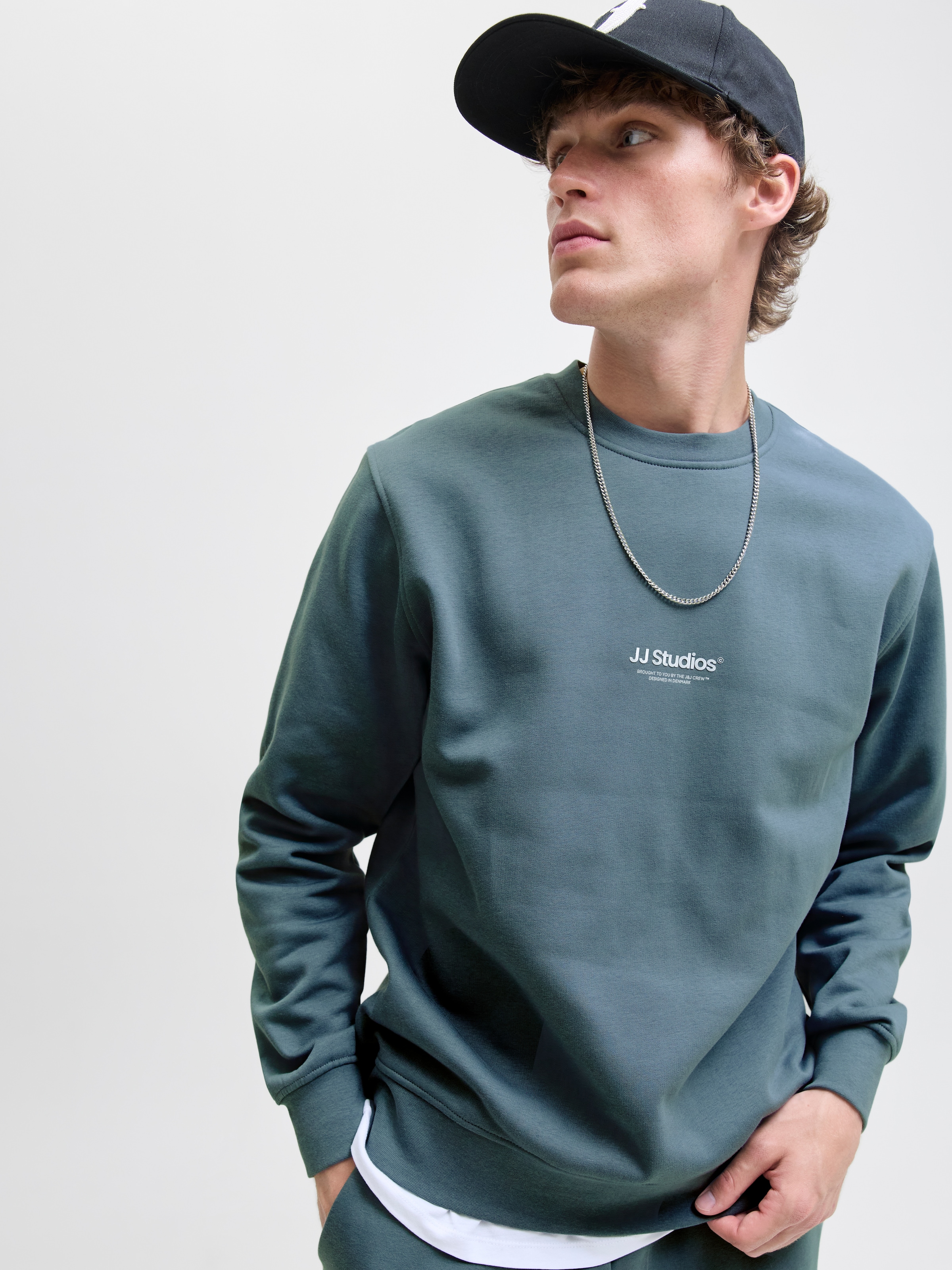 Jack & Jones Sweatshirt »JJESOHO SWEAT CREW NECK NOOS«