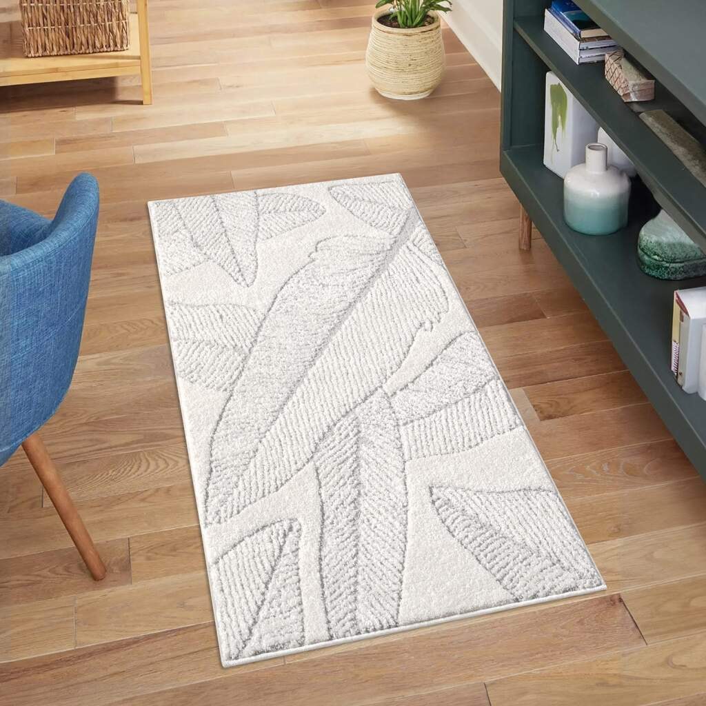 Carpet City Teppich "LOUNGE 0629" rechteckig 15 mm Höhe Kurzflor-Teppich Mo günstig online kaufen