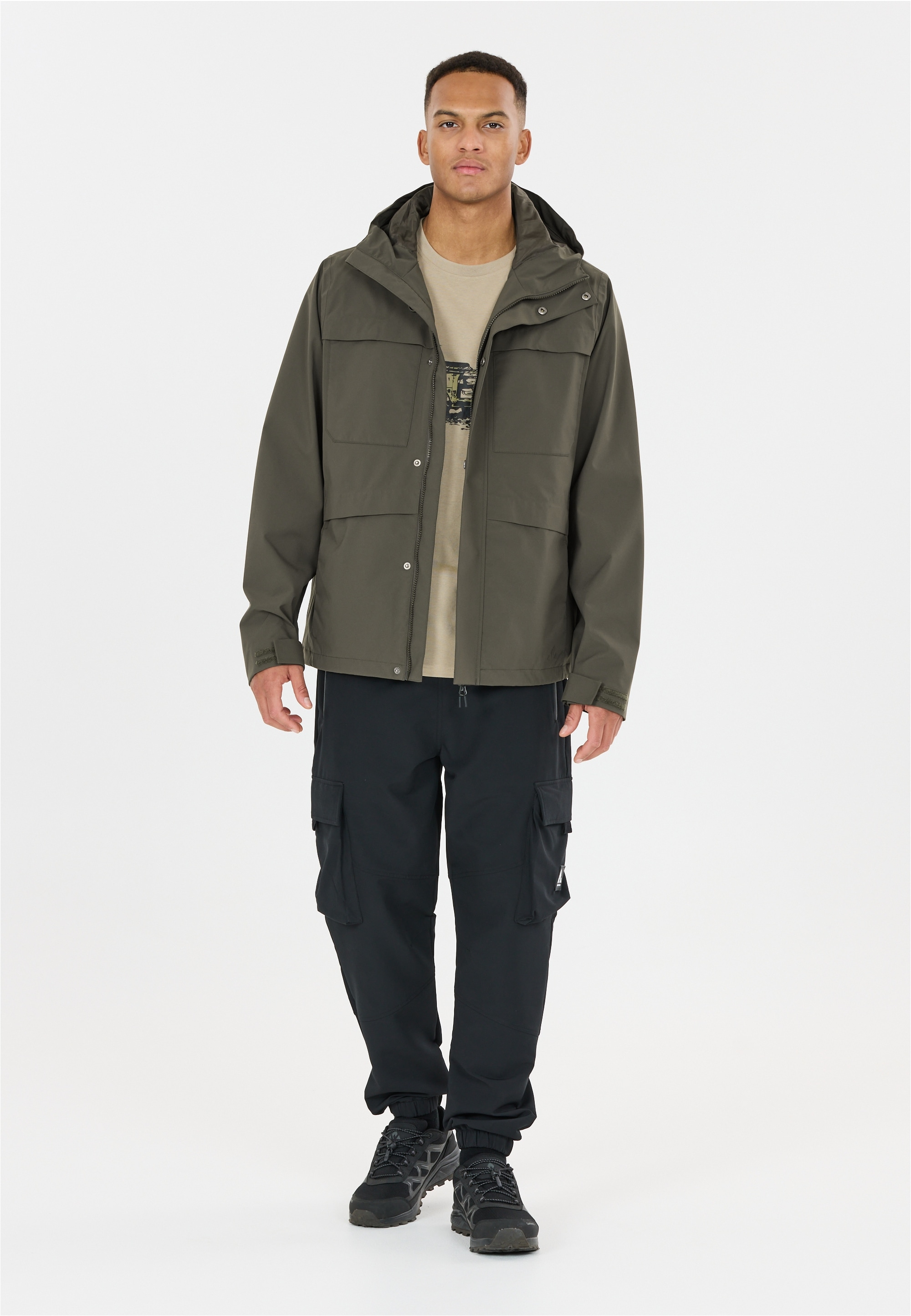 WHISTLER Outdoorjacke "Liel" Getapte Nähte