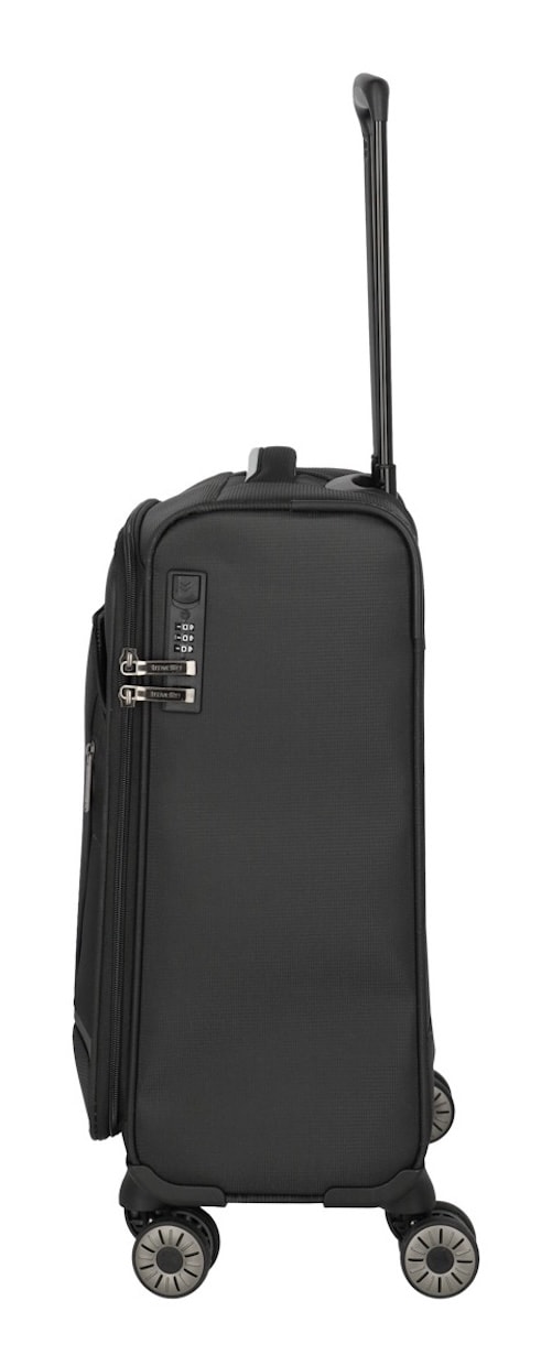 travelite Handgepäck-Trolley »JETPACK Max 4 Cabin, konzip. für Lufthansa, Austrian Airlines & Swiss«, 4 Rollen, Weichgepäck-Koffer Handgepäck für die meisten gängigen Airlines