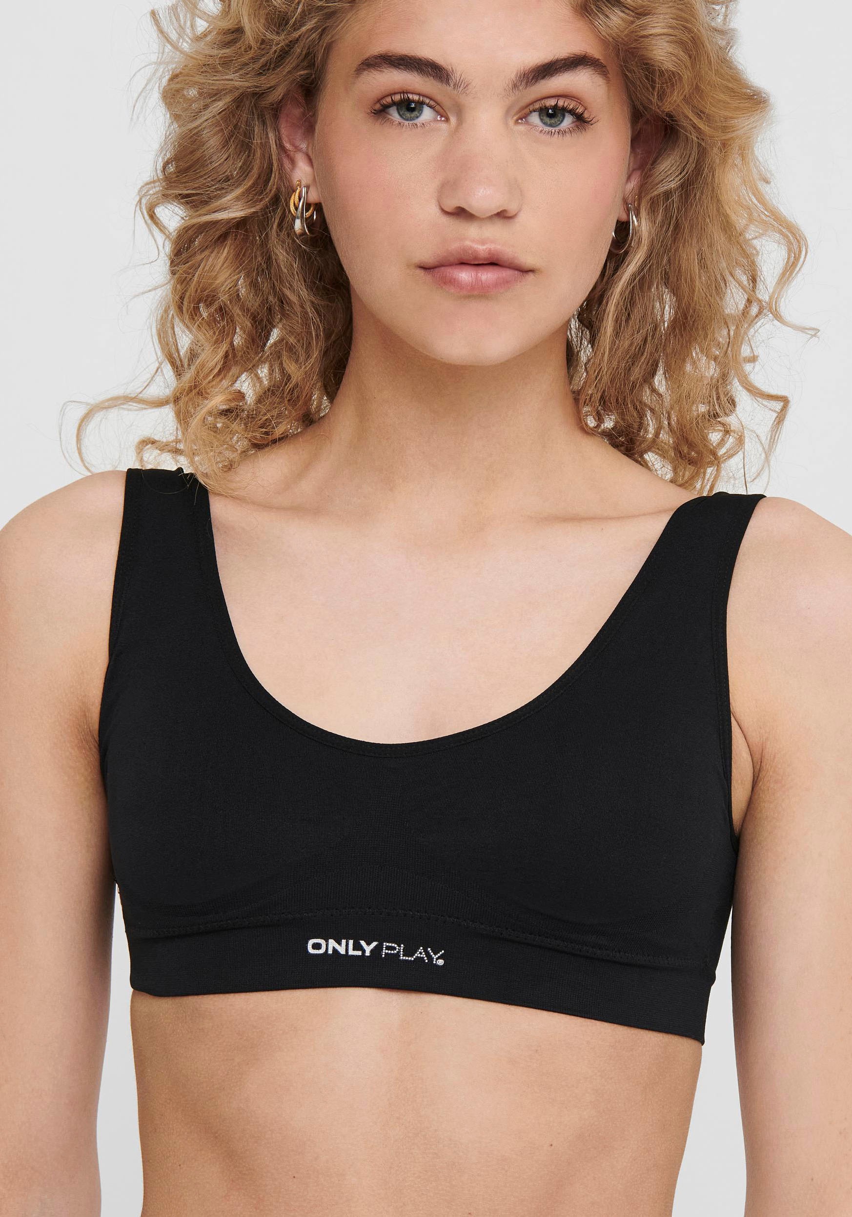 Thumbnail - ONLY Play Sport-Bustier "ONPMIRA SEAM SPORTS BRA"