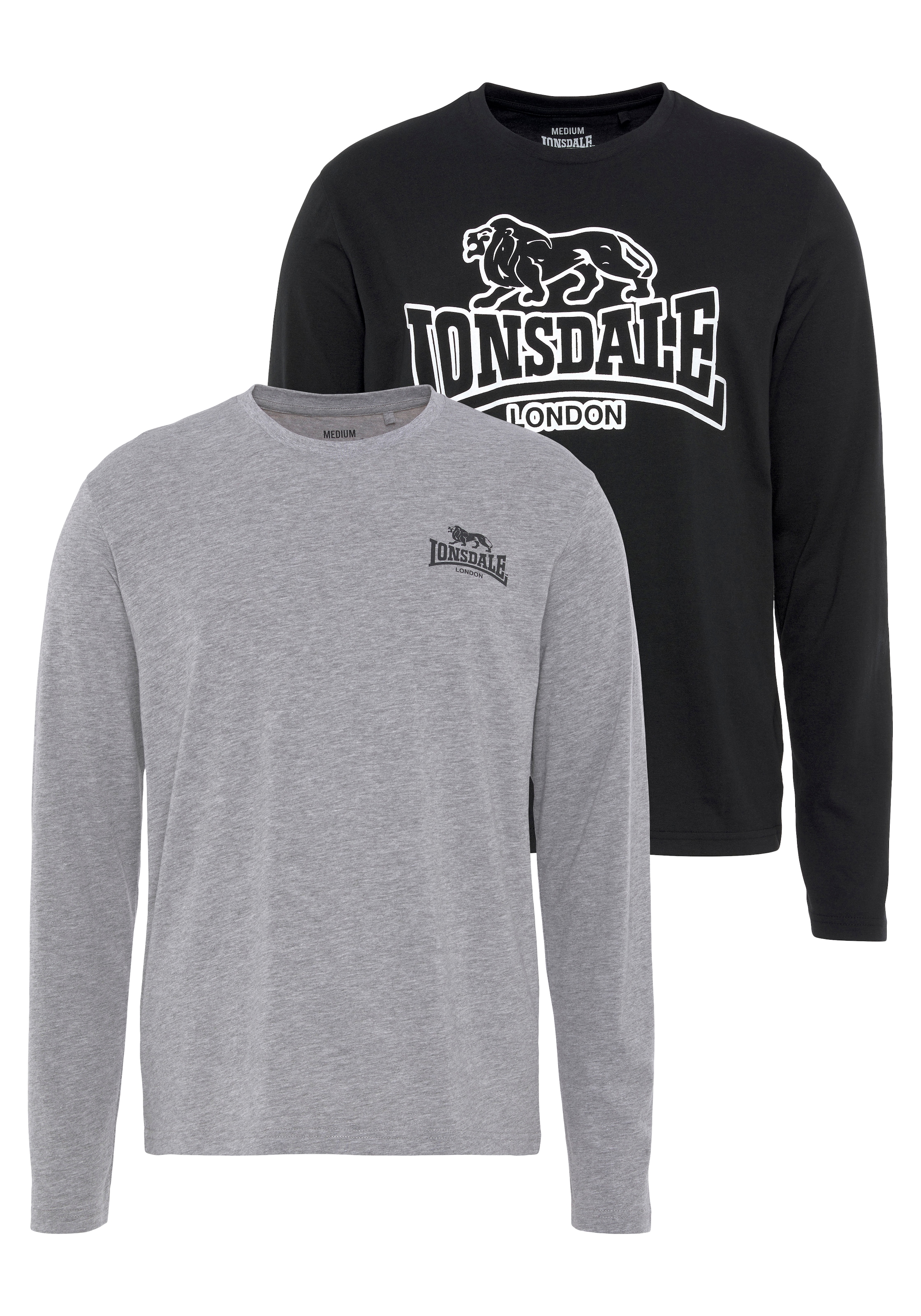 Lonsdale Langarmshirt