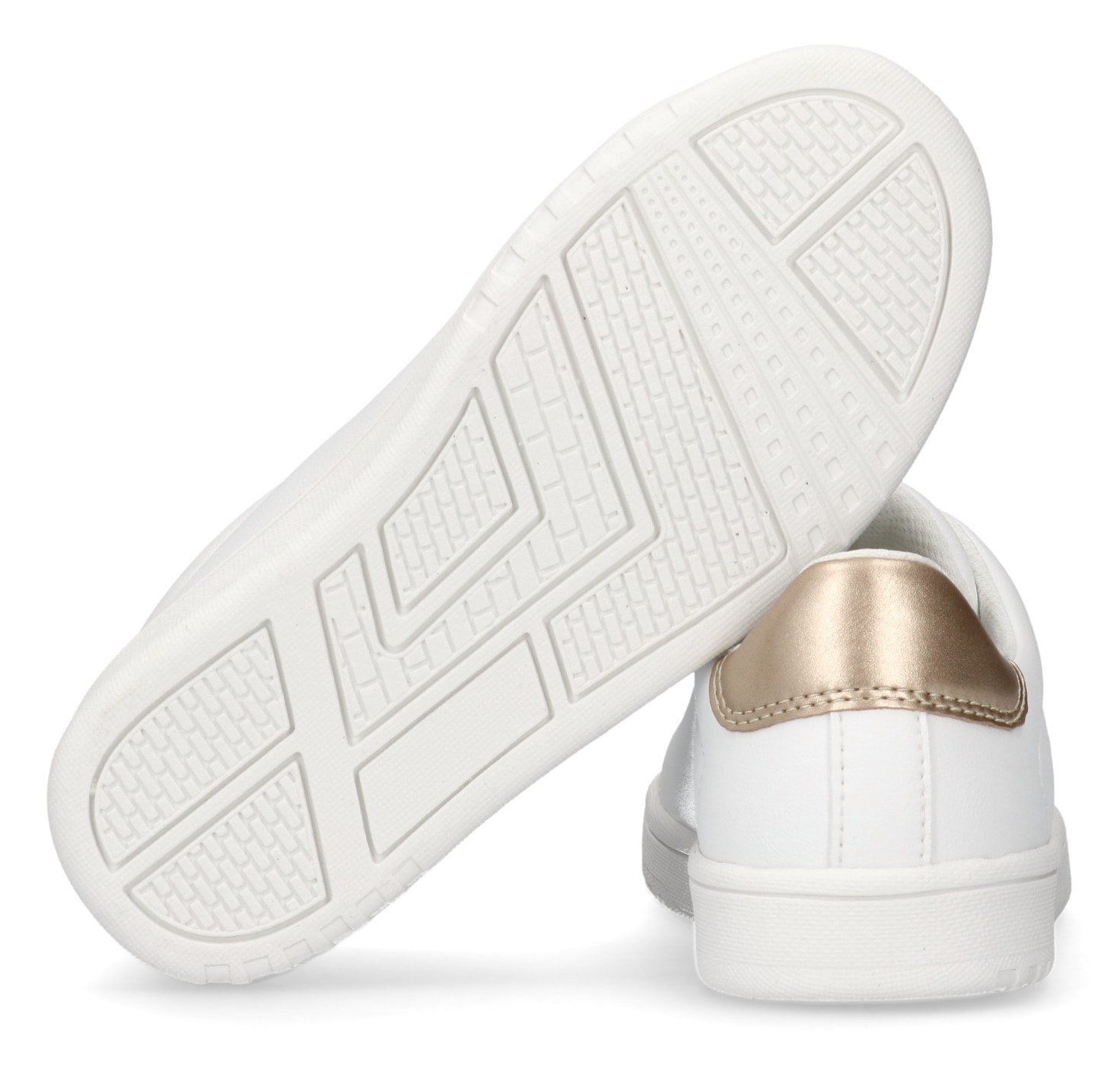 Tommy Hilfiger Sneaker, Schnürschuh, Court Sneaker, Mädchen Schuh mit Metallic Ferse