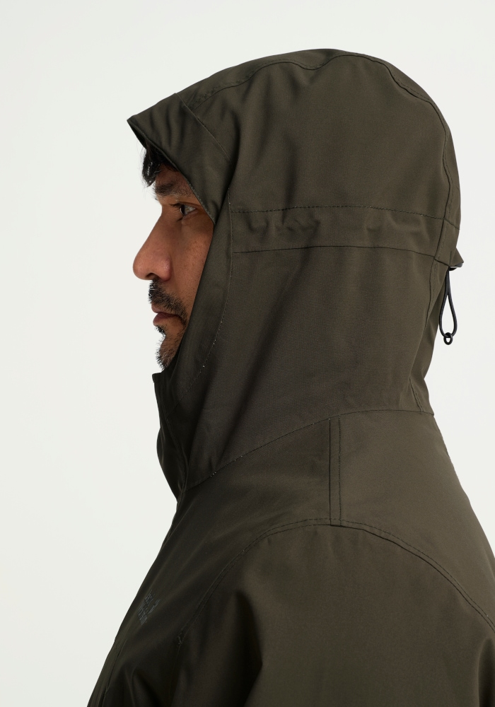 Jack Wolfskin 3-in-1-Funktionsjacke »COLD CAMP 3IN1 JKT M« mit Kapuze 3-in-1 Jacke, wasser- und winddicht, warm
