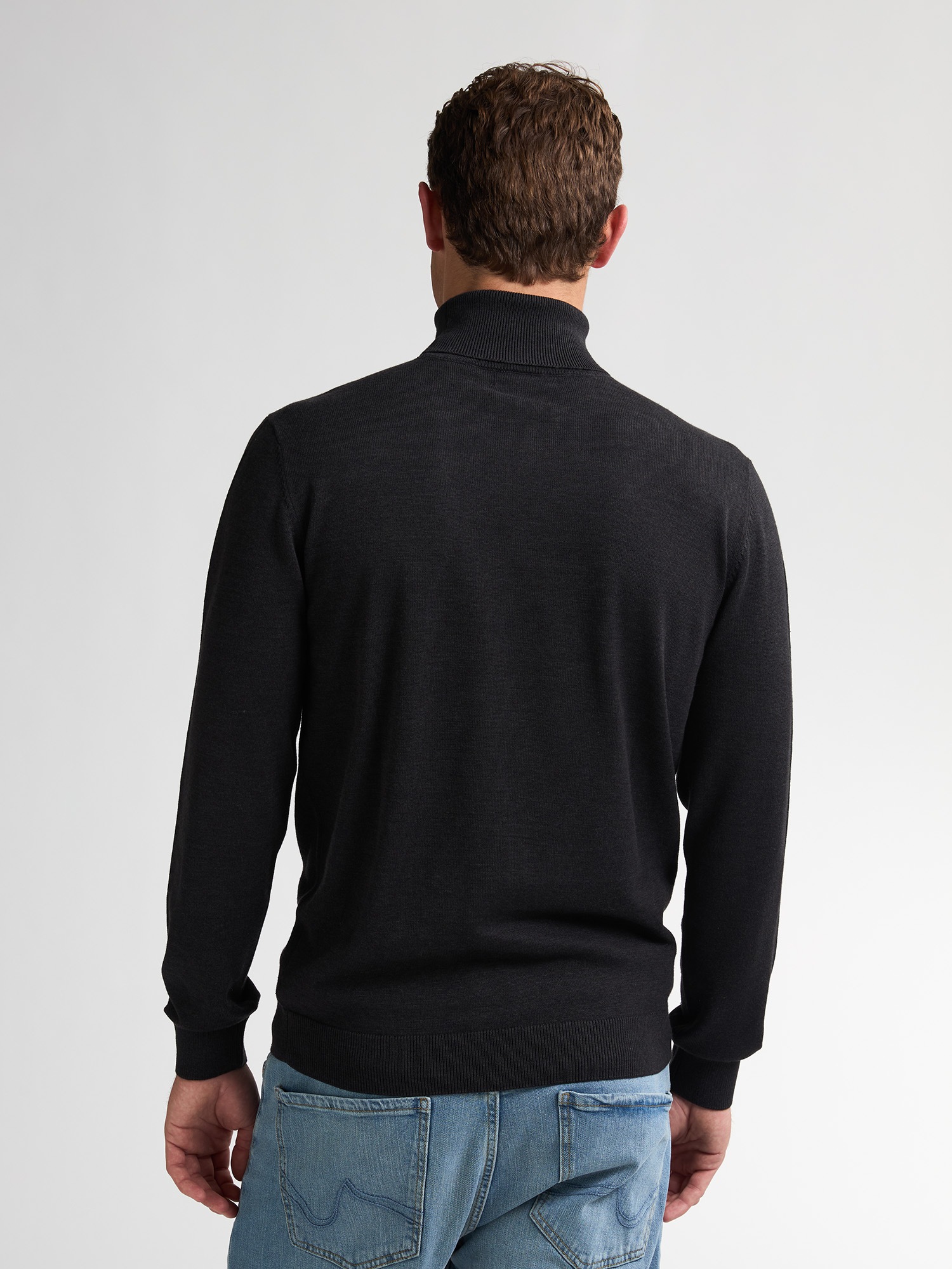 Petrol Industries Rollkragenpullover "Men Knitwear Collar Basi", Pflegeleic günstig online kaufen