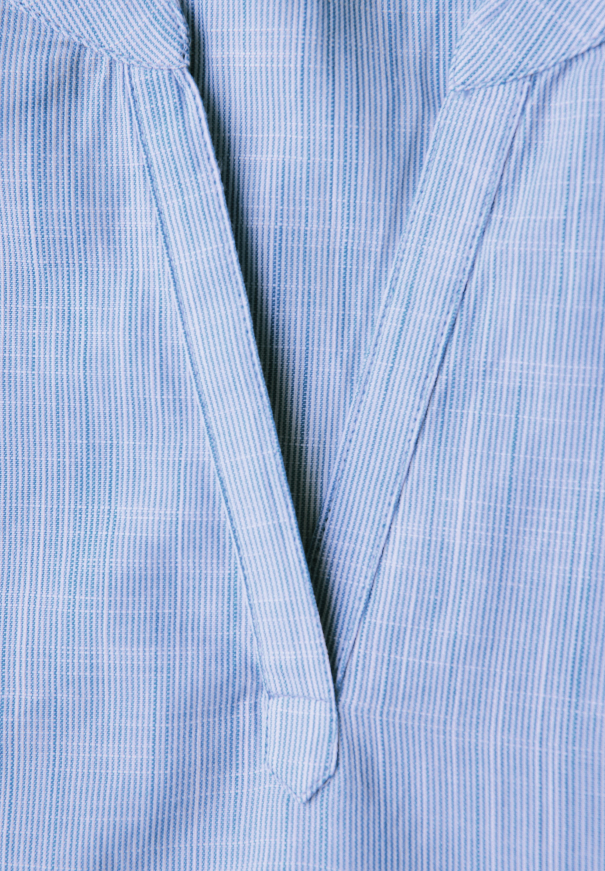 STREET ONE Shirtbluse, aus reiner Baumwolle