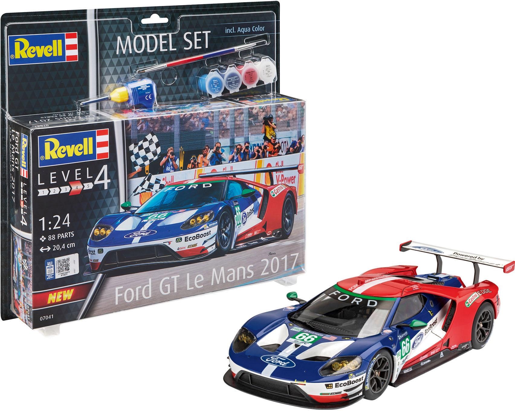 Modellbausatz »Ford GT - Le Mans 2017«, 1:24