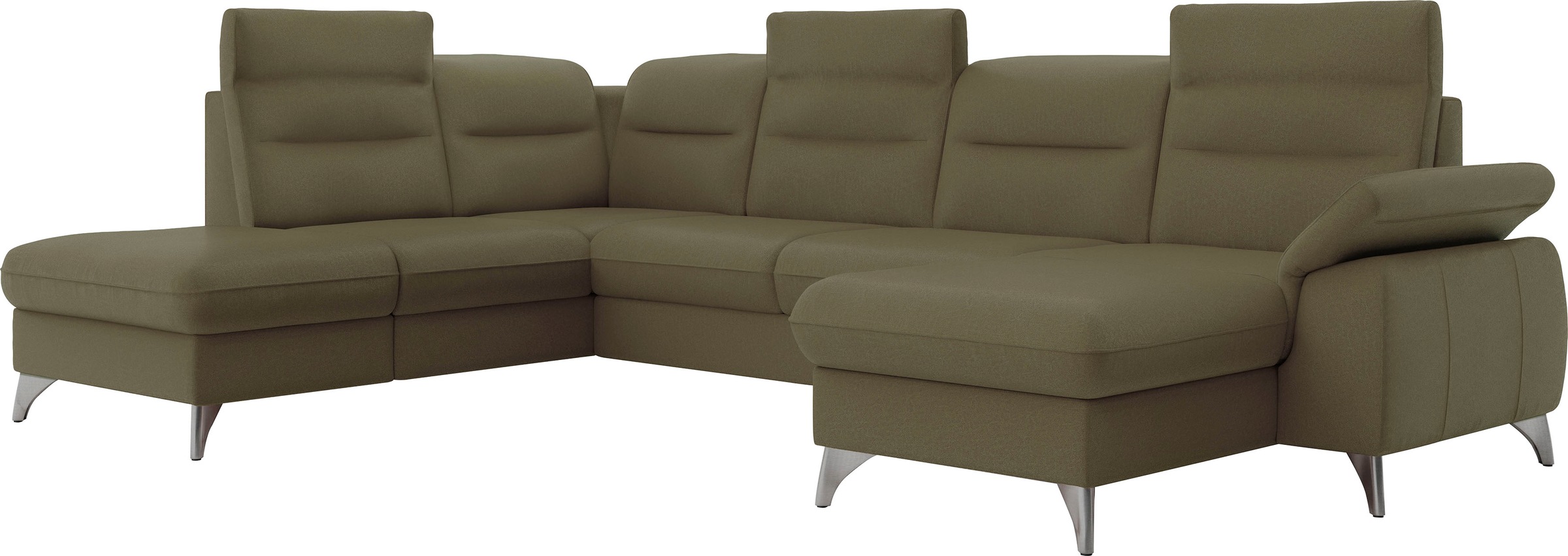 Thumbnail - sit&more "Astoria U-Form" wahlweise mit motorischer Relaxfunktion