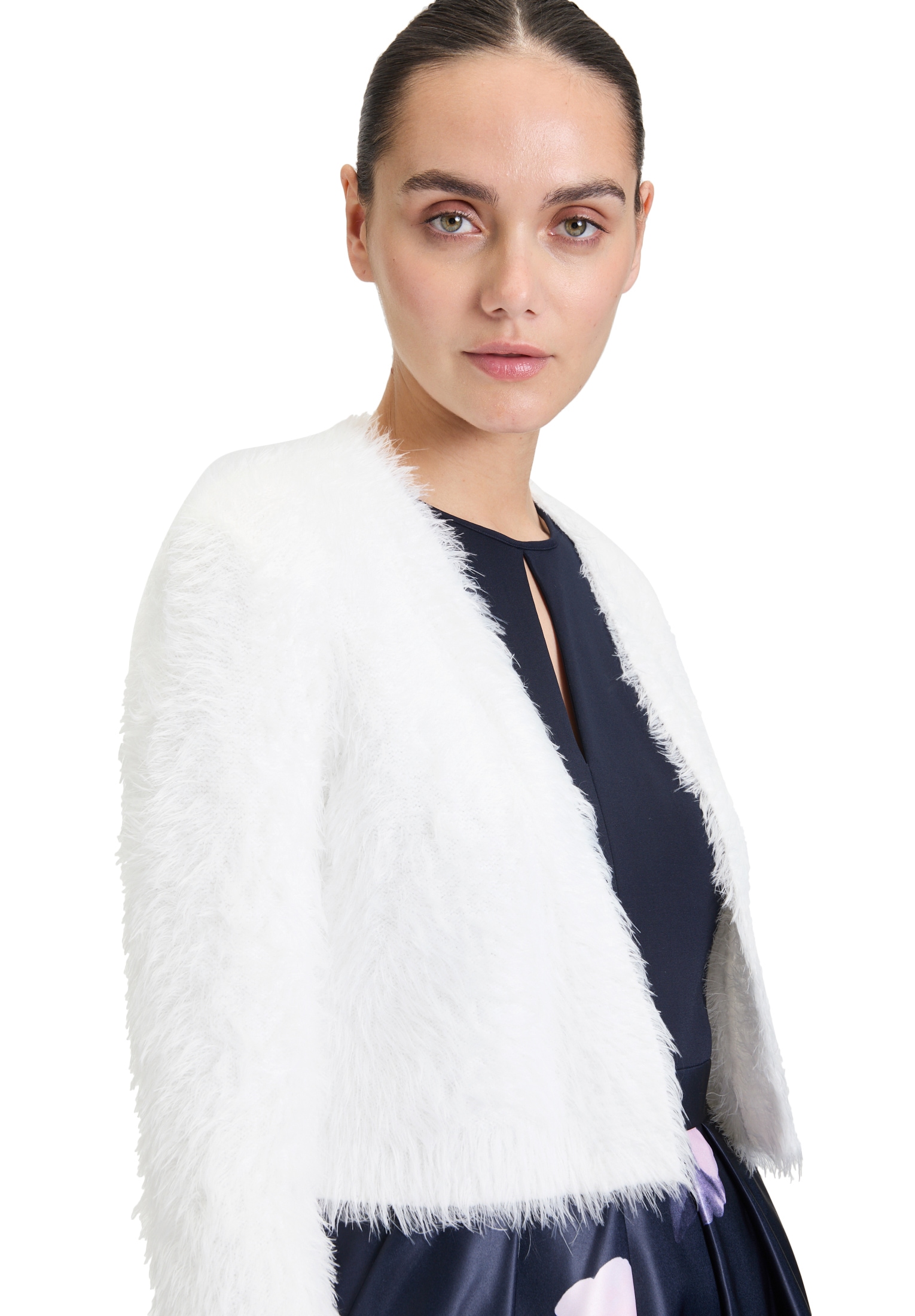 Vera Mont Strickjacke »Vera Mont Damen Strickbolero mit Struktur«, Struktur