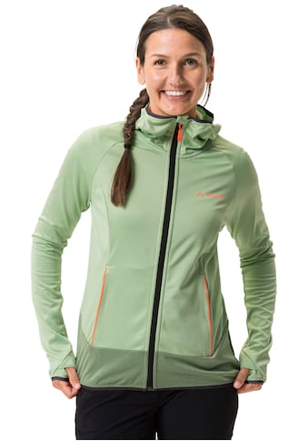 Fleecejacke »WOMEN'S TEKOA FLEECE JACKET II«, (1 St.), mit Kapuze