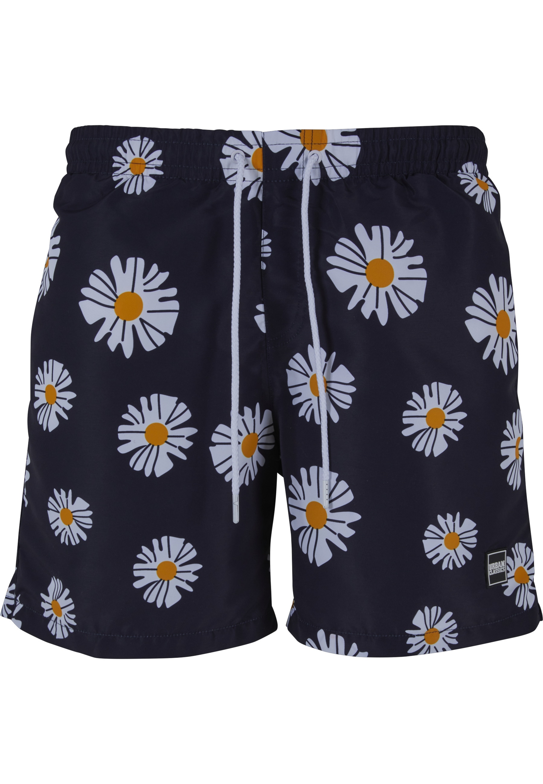 URBAN CLASSICS Badeshorts "Urban Classics Herren Pattern Swim Shorts" günstig online kaufen