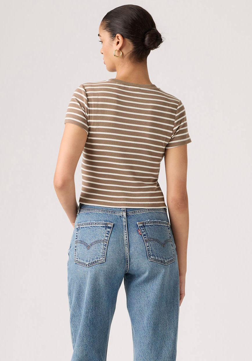 Thumbnail - Levis T-Shirt "ESSENTIAL SPORTY TEE" Feinripp- Qualität