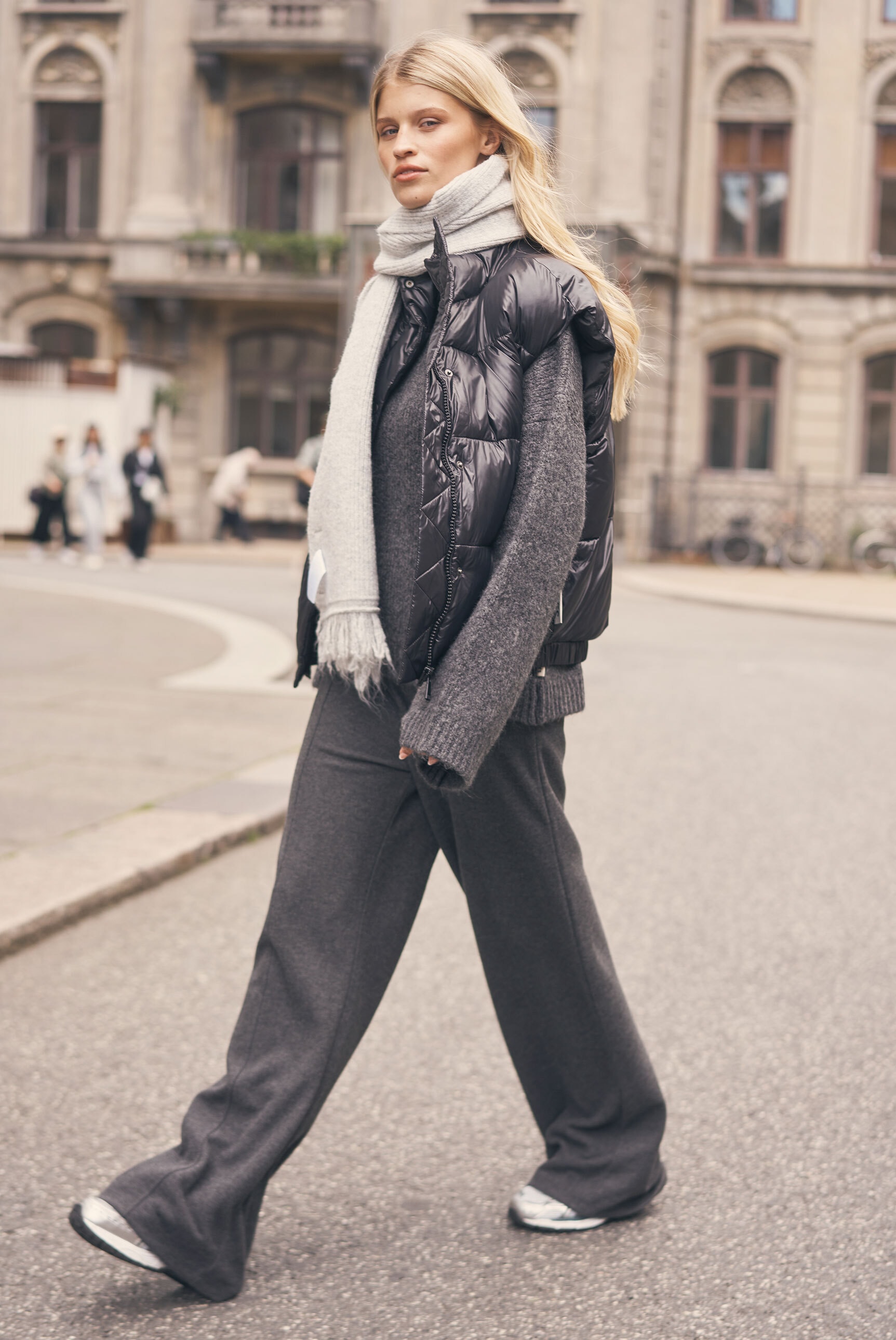 SENSES.THE LABEL Schlupfhose  mit Elastikbund