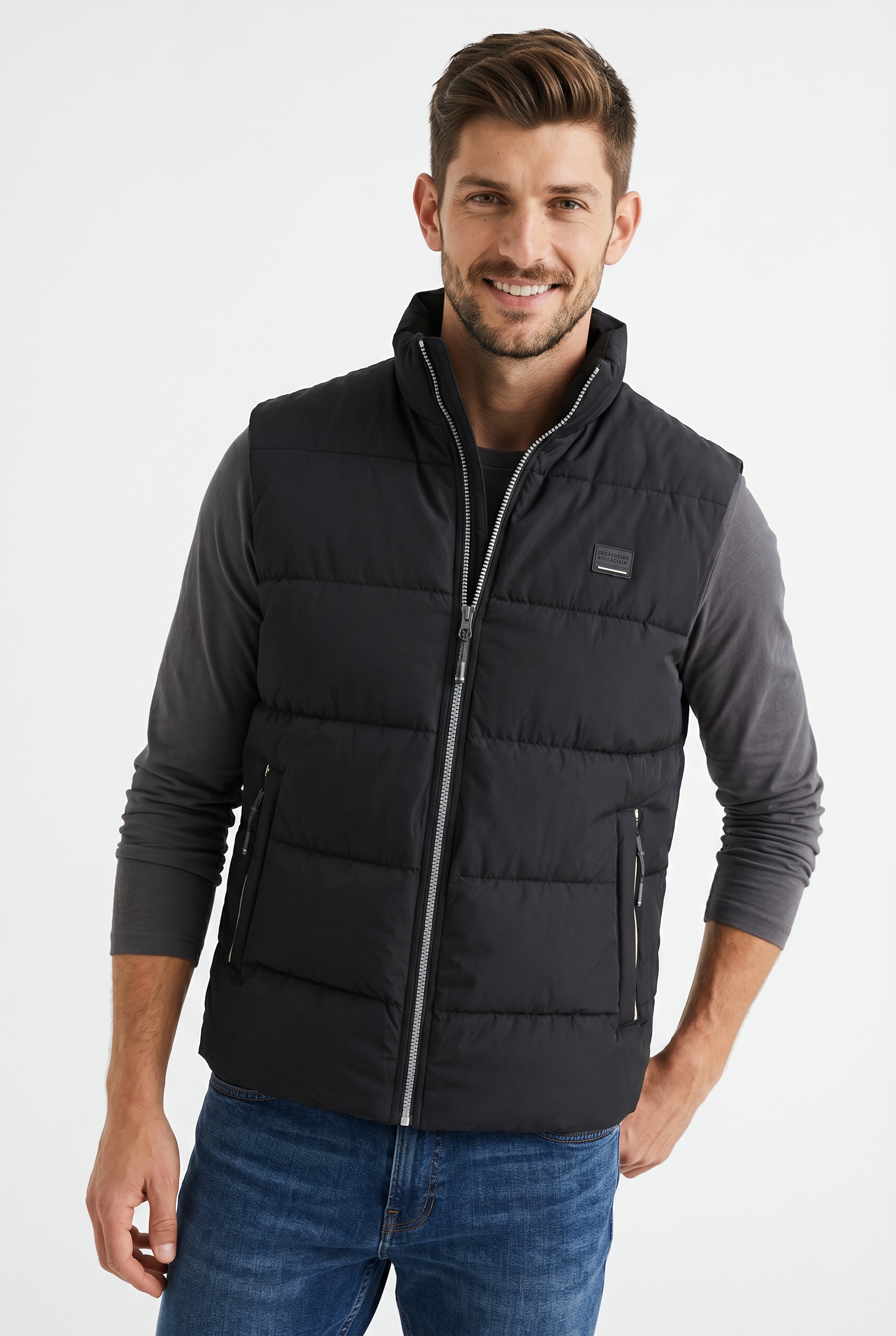 Jack & Jones Steppweste "JPRBLUALVES VEST"