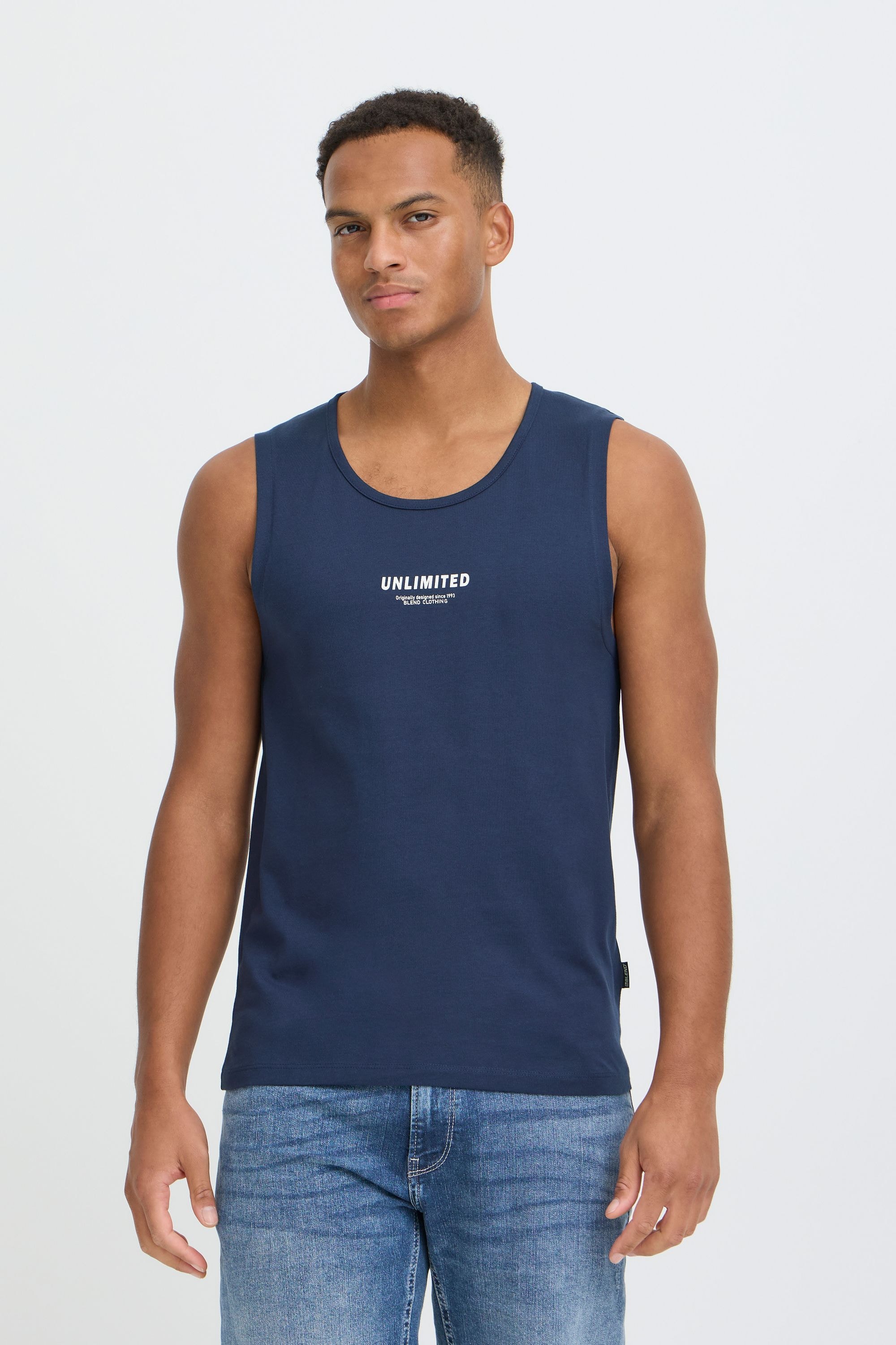 Blend Tanktop "BHStemas" Lässiges Tanktop mit Print günstig online kaufen