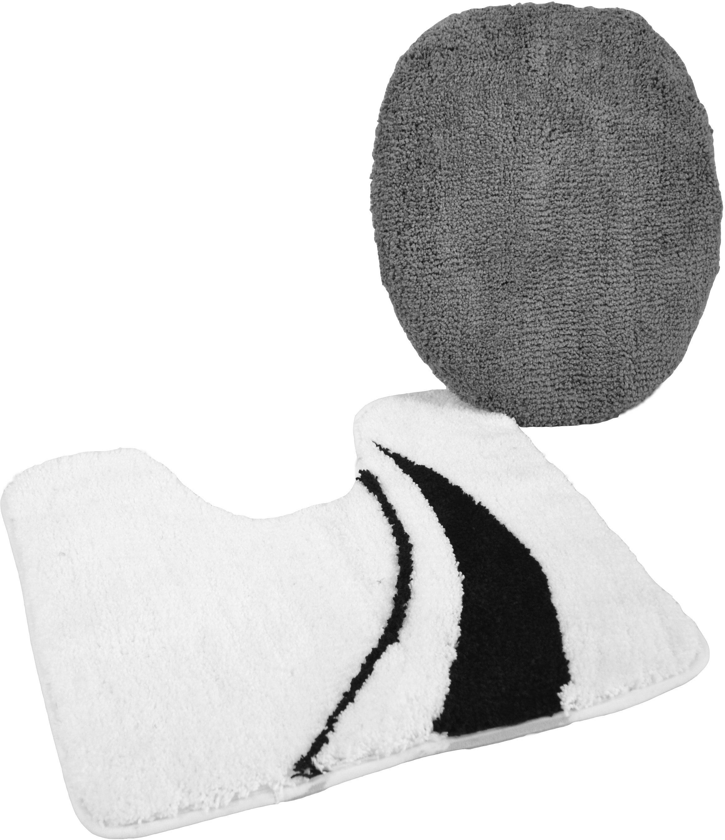 KiNZLER Badematte "Gavere" Höhe 20 mm rutschhemmend beschichtet fußbodenhei günstig online kaufen