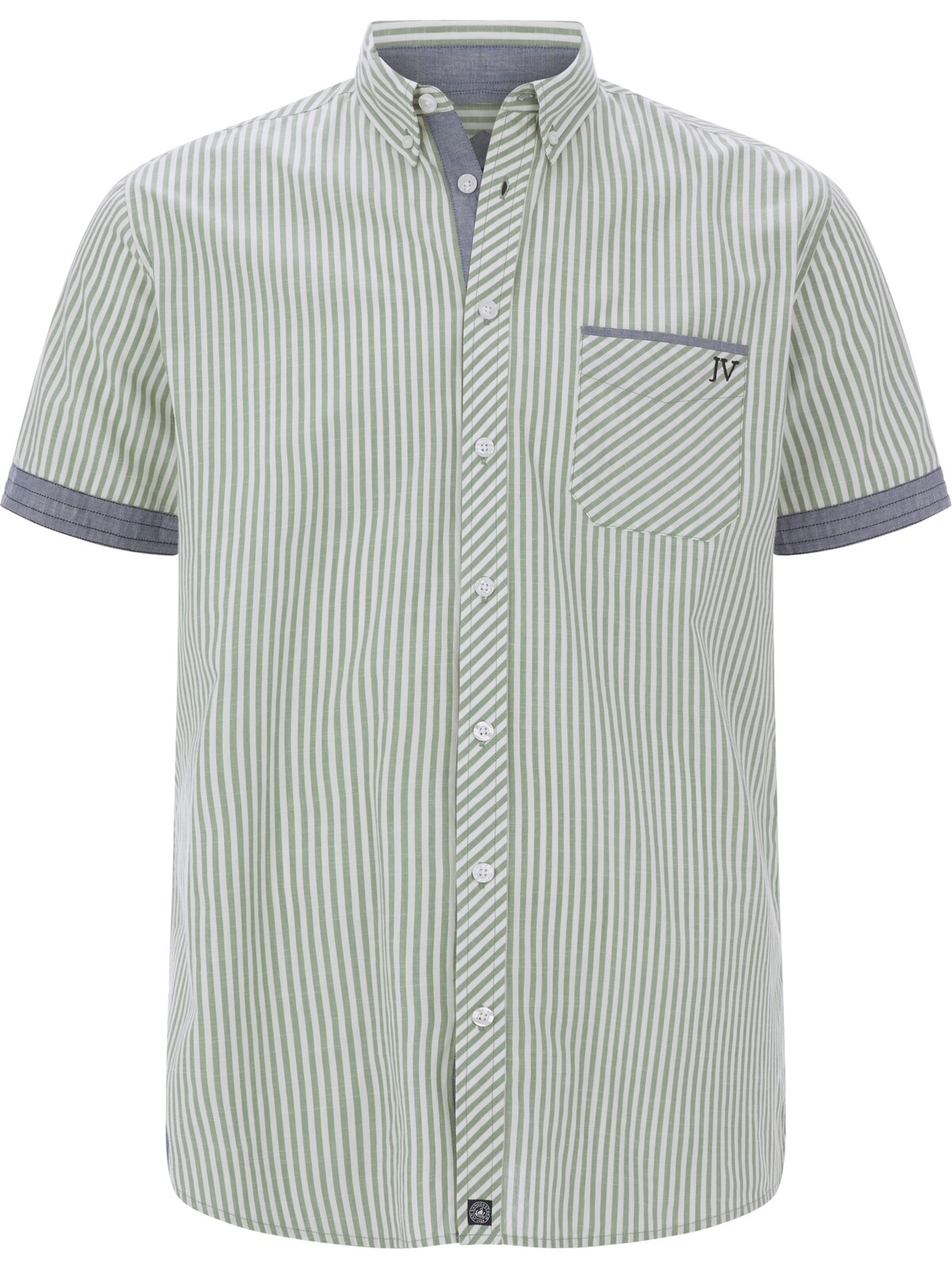 Jan Vanderstorm Kurzarmhemd "Kurzarmhemd ODHELD" 1 Stk. günstig online kaufen