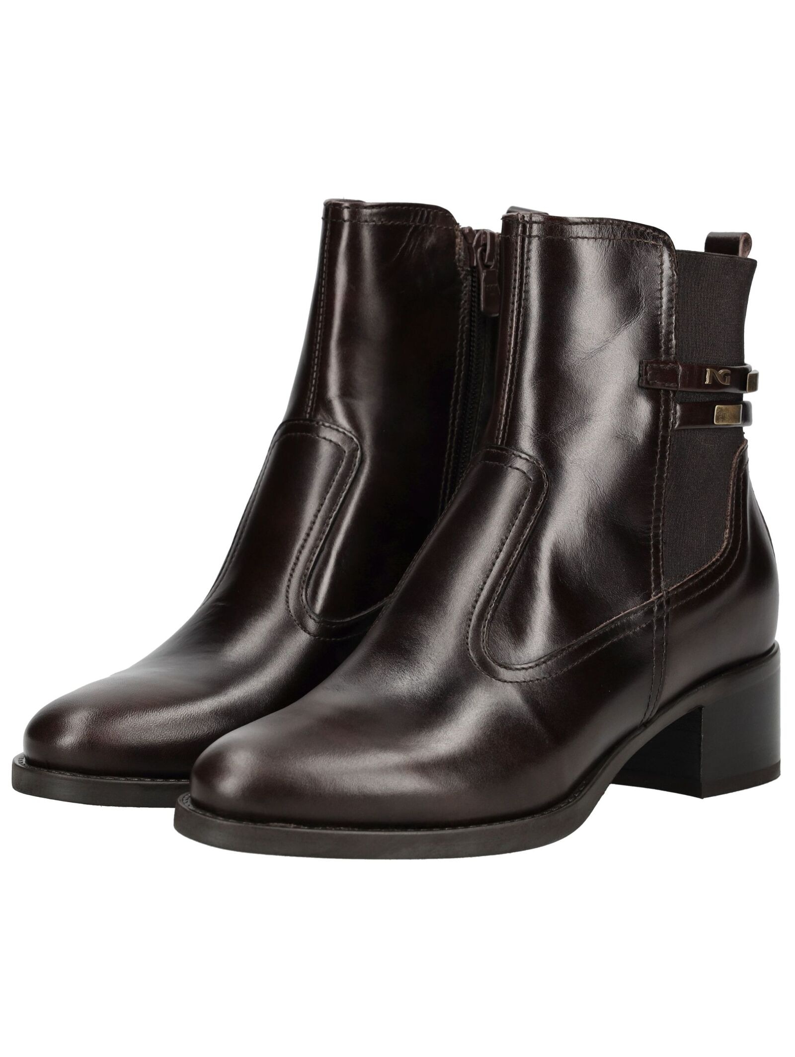 Nero Giardini Stiefelette »Nero Giardini Stiefelette Leder/Textil«