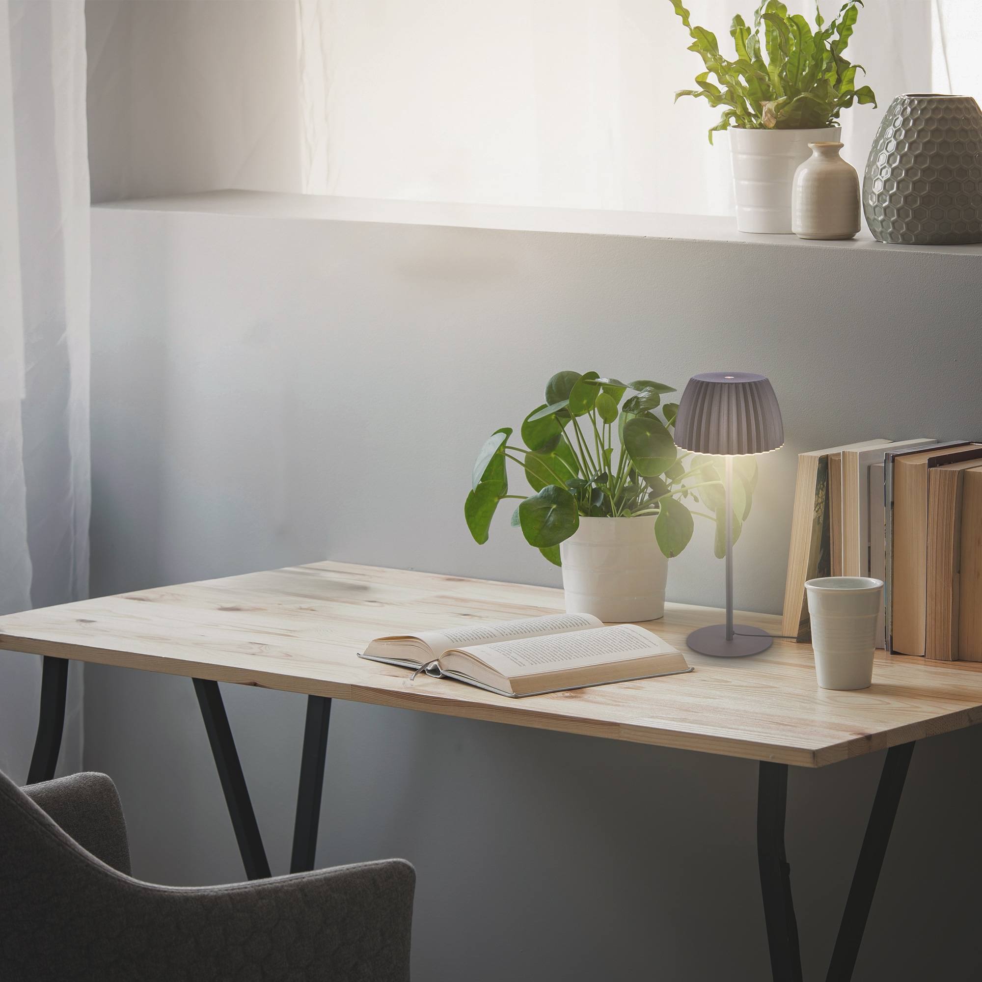 Briloner Leuchten LED Tischleuchte »LOCA 7625015«