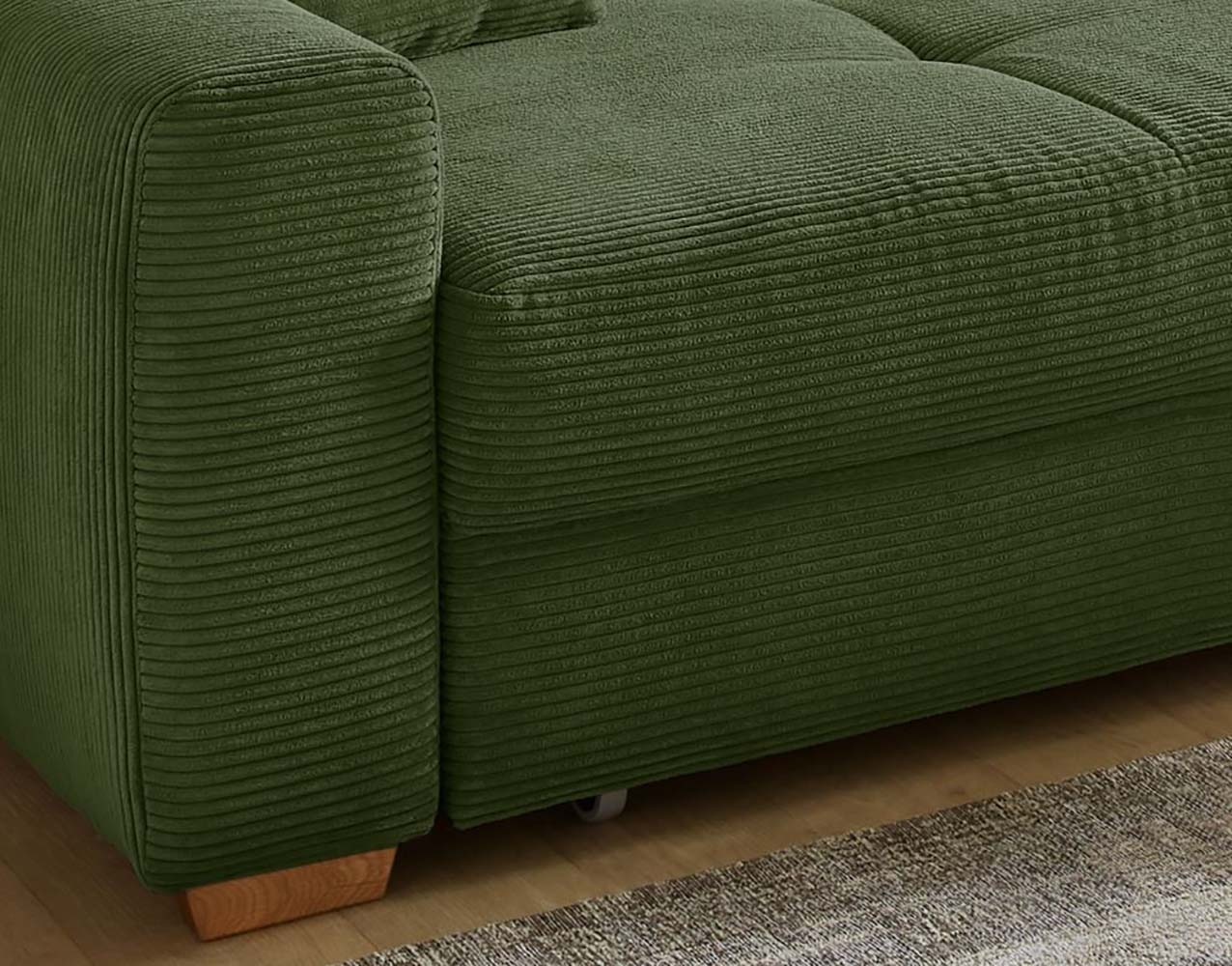 Jockenhöfer Gruppe Ecksofa »Slider, L-Form, 140kg Belastbarkeit«, elektromotorische Sitztiefenverstellung,USB-Ladeports,mit Kopfstützen