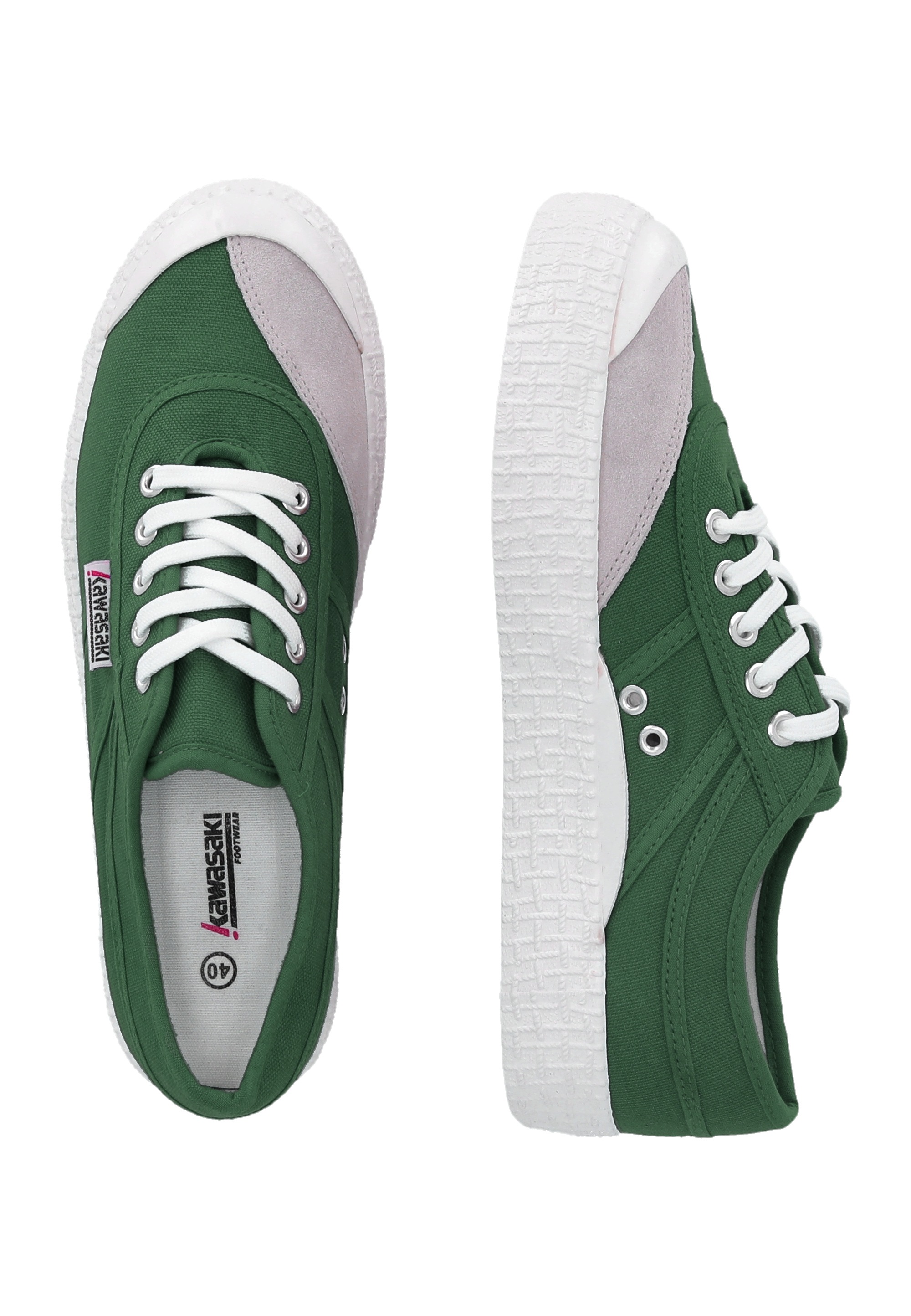 Kawasaki Sneaker »Kawasaki Original 3.0«, mit zuverlässigem Allwetterprofil